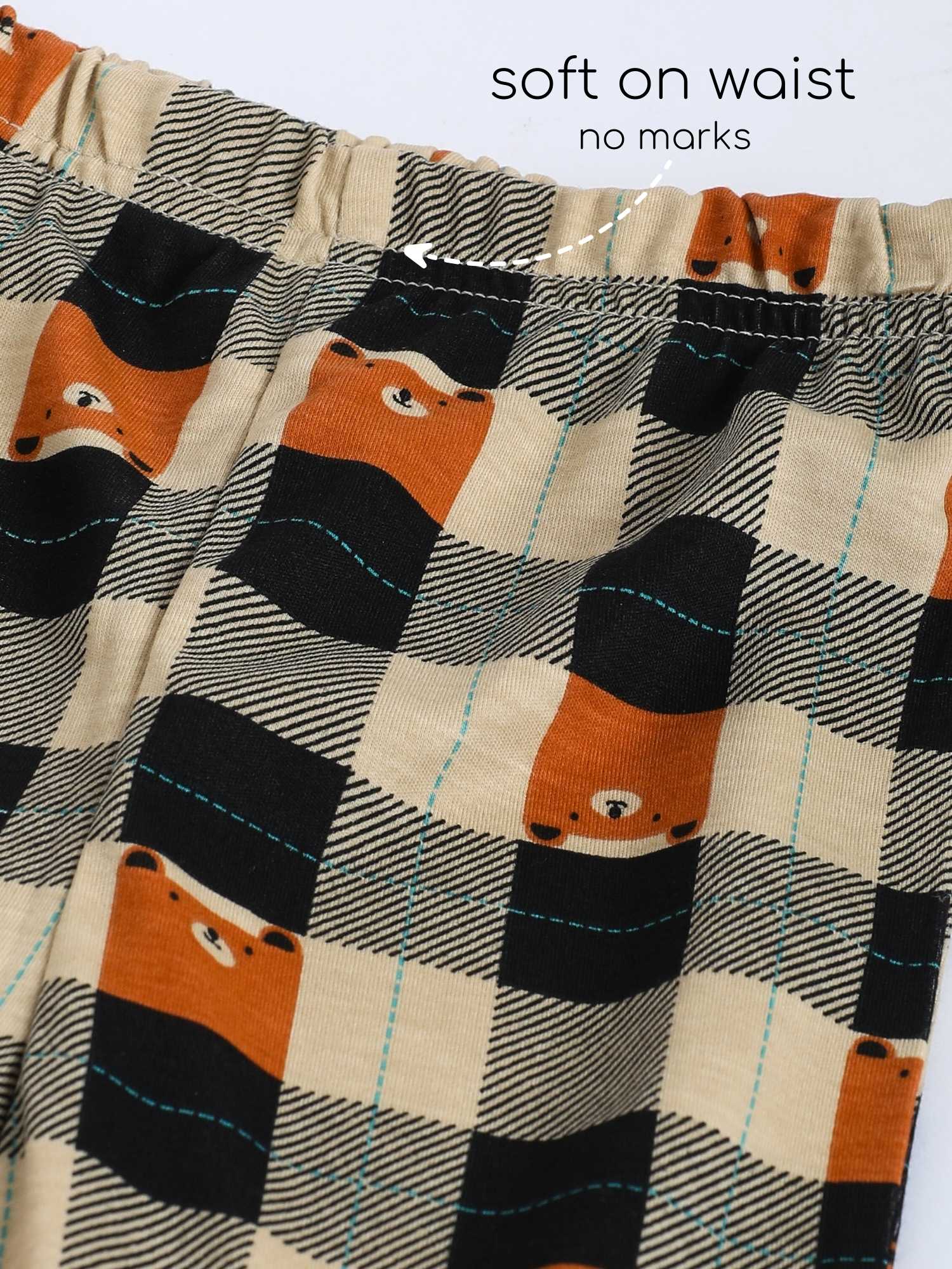 bamboo long sleeve pajama co-ord set