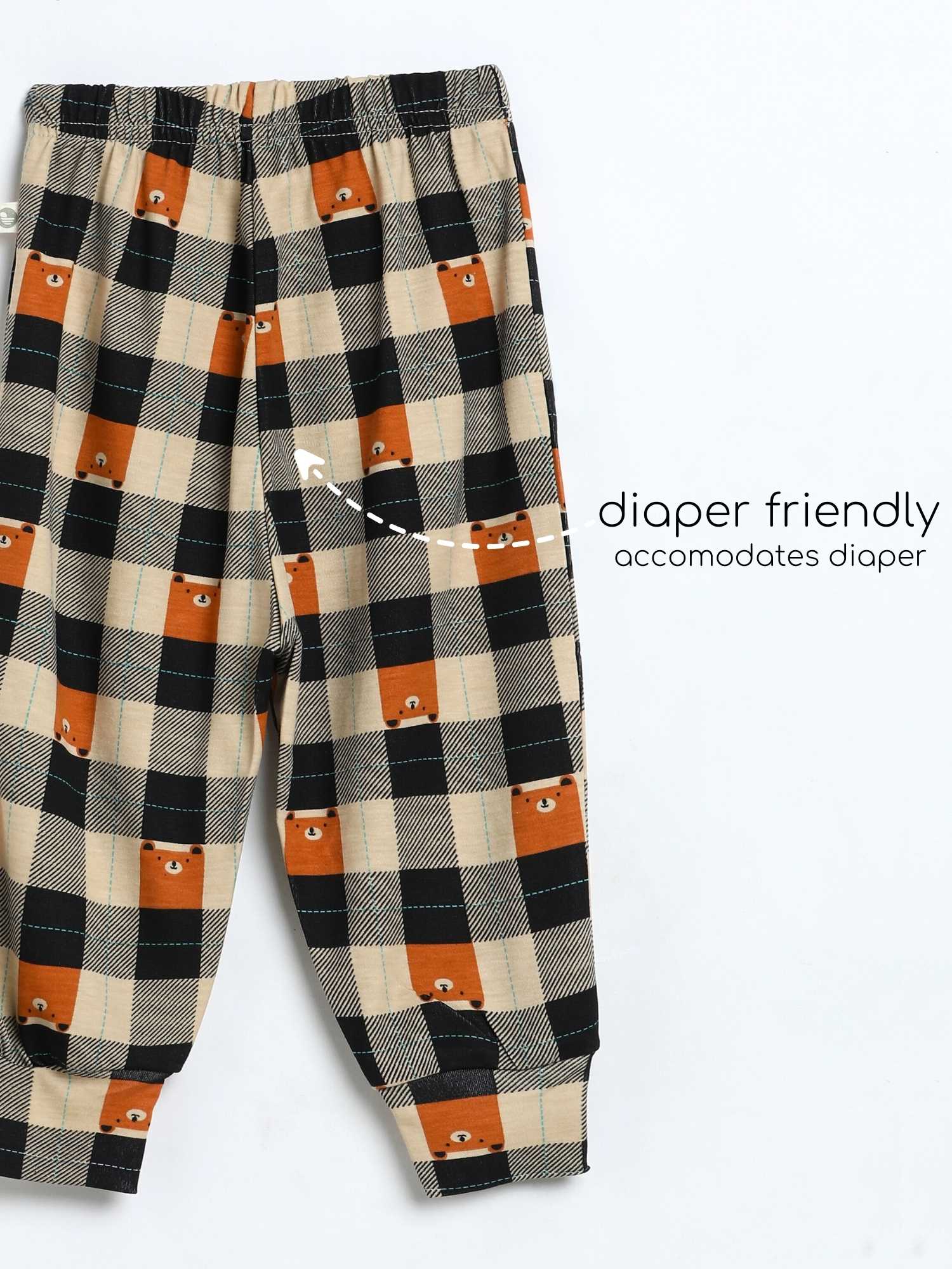 bamboo long sleeve pajama co-ord set