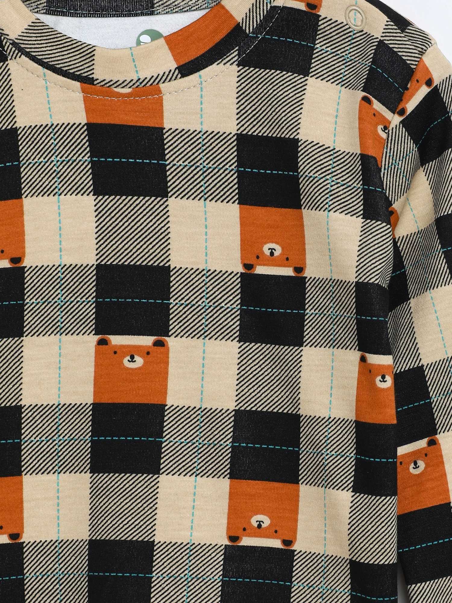 bamboo long sleeve pajama co-ord set