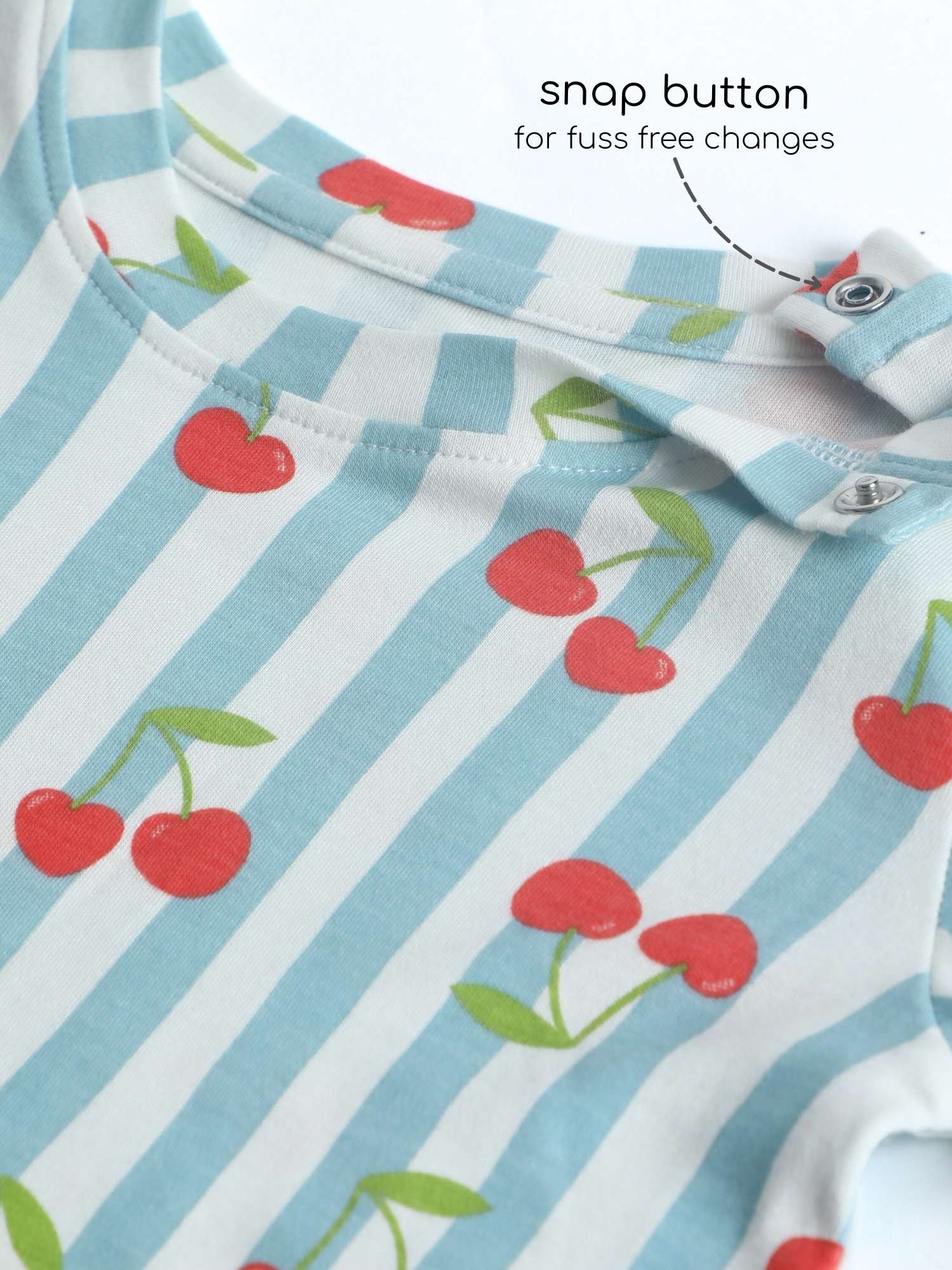 bamboo long sleeve pajama co-ord set