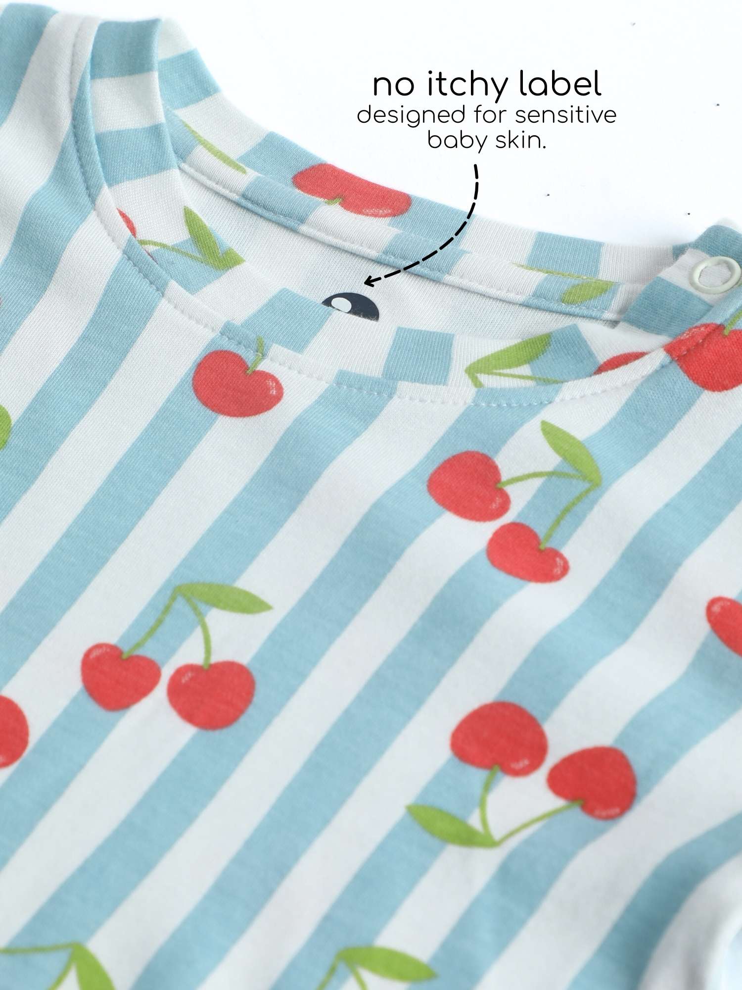 bamboo long sleeve pajama co-ord set