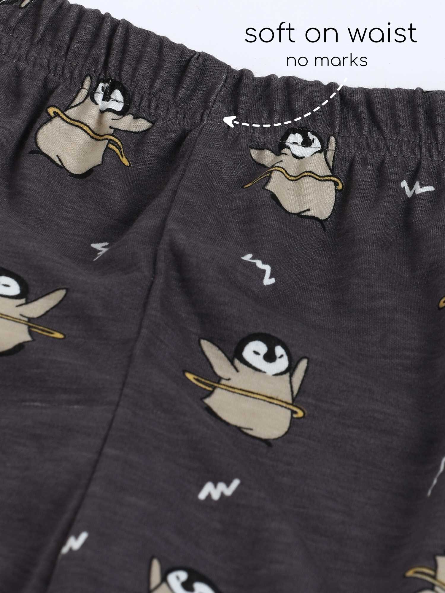 bamboo long sleeve pajama co-ord set