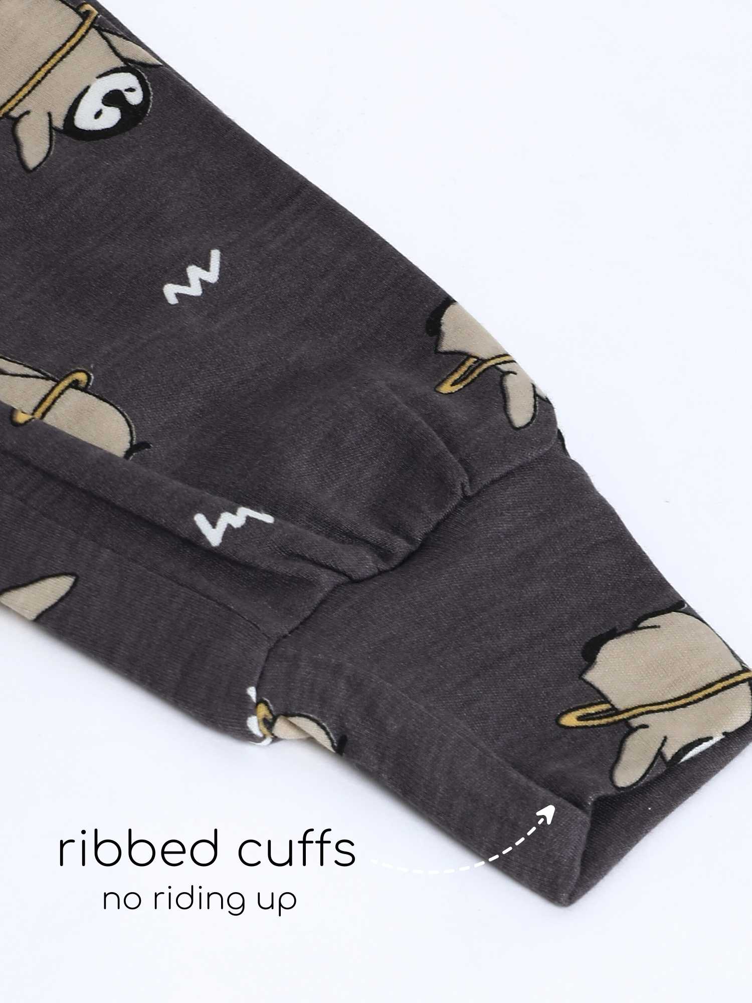 bamboo long sleeve pajama co-ord set