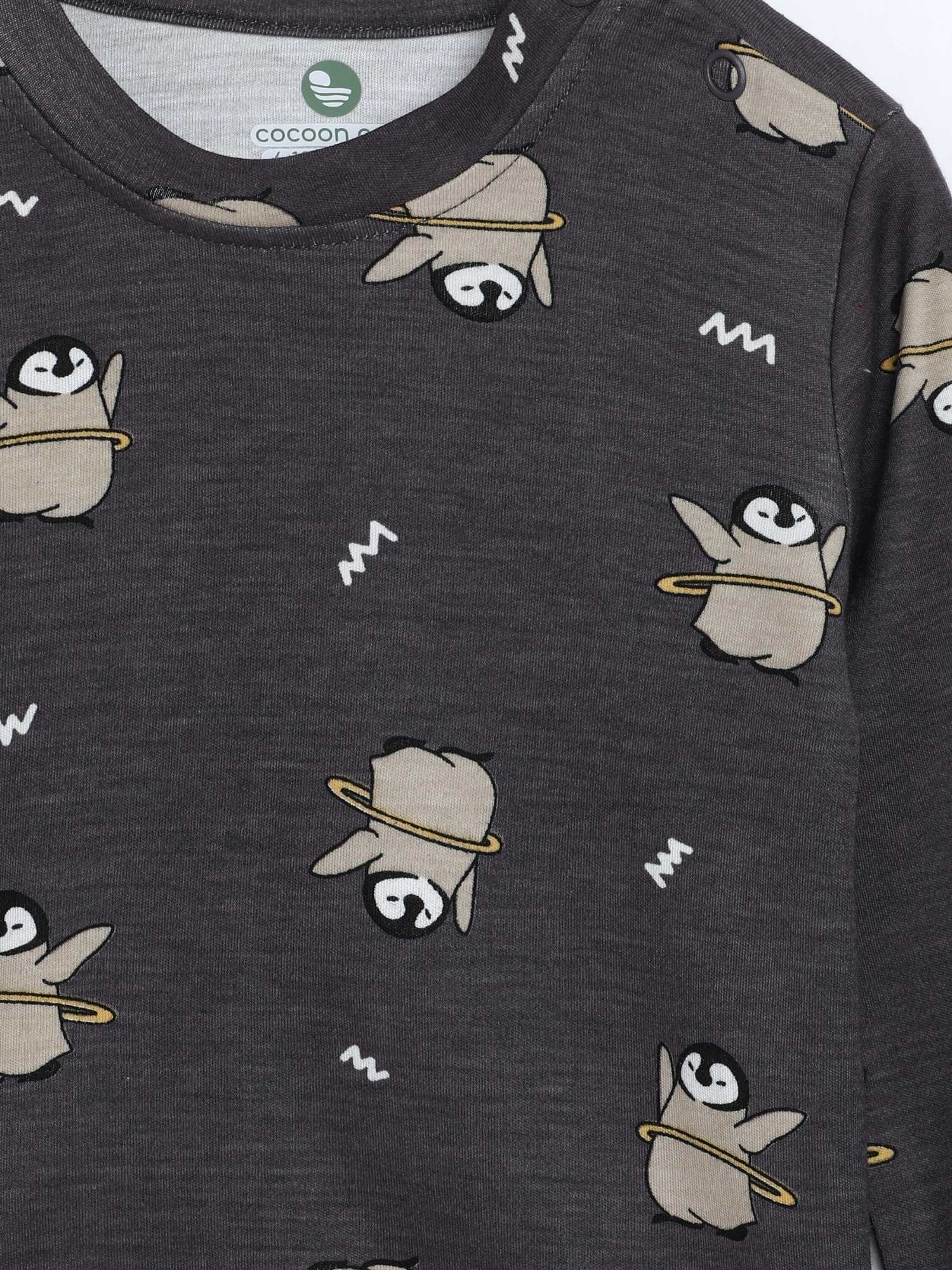 bamboo long sleeve pajama co-ord set