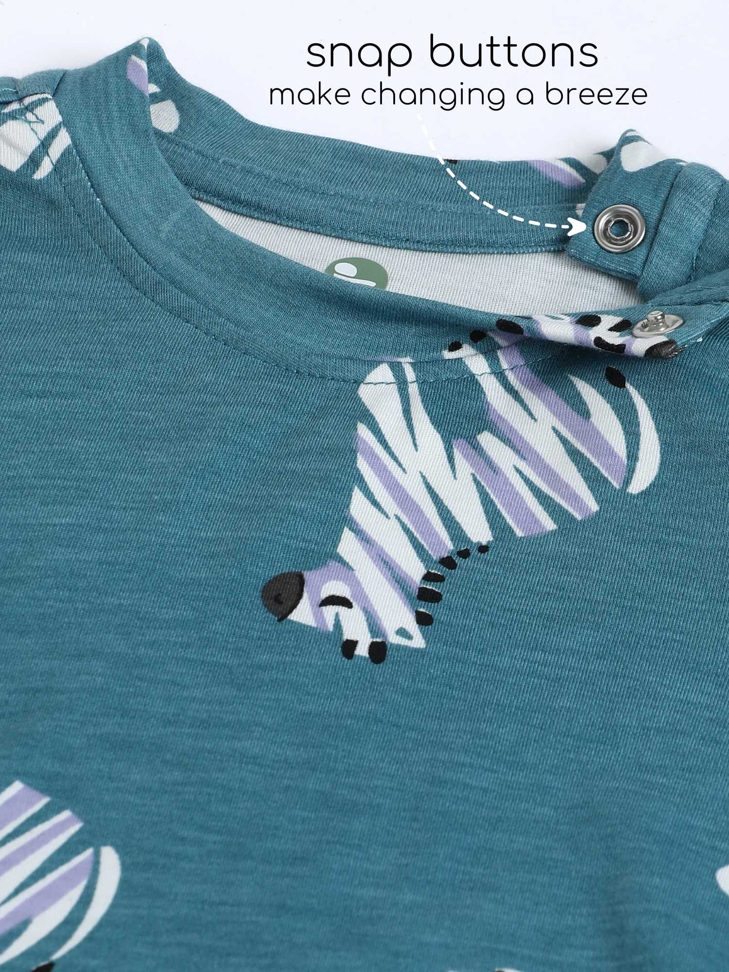 bamboo long sleeve pajama co-ord set