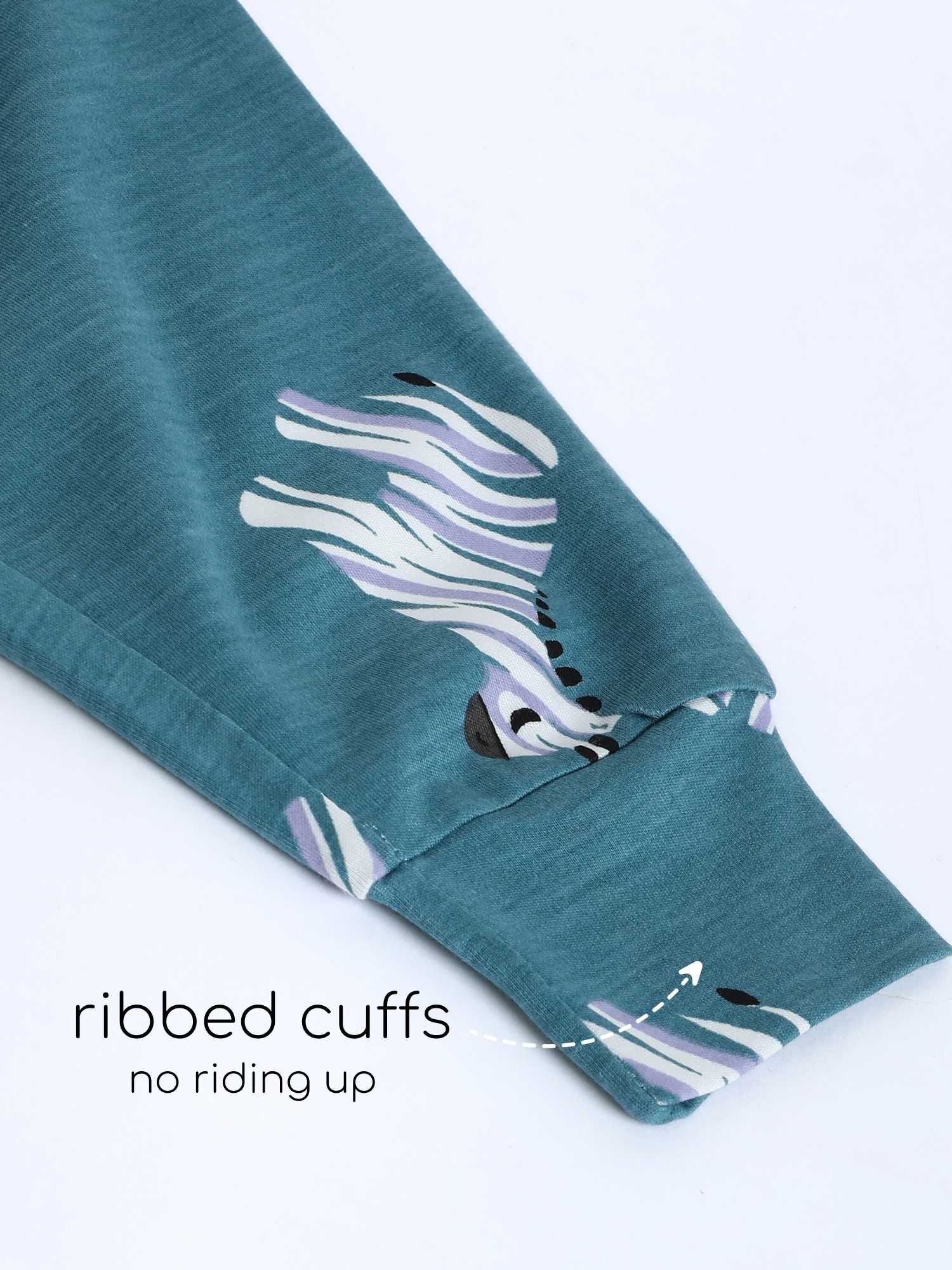 bamboo long sleeve pajama co-ord set