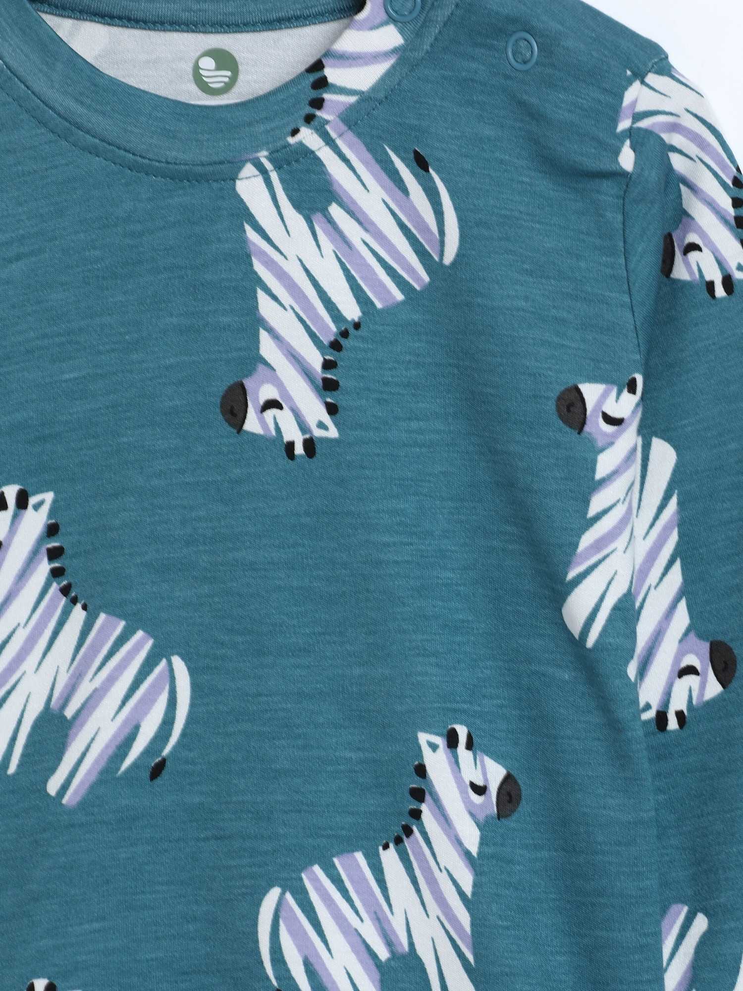 bamboo long sleeve pajama co-ord set