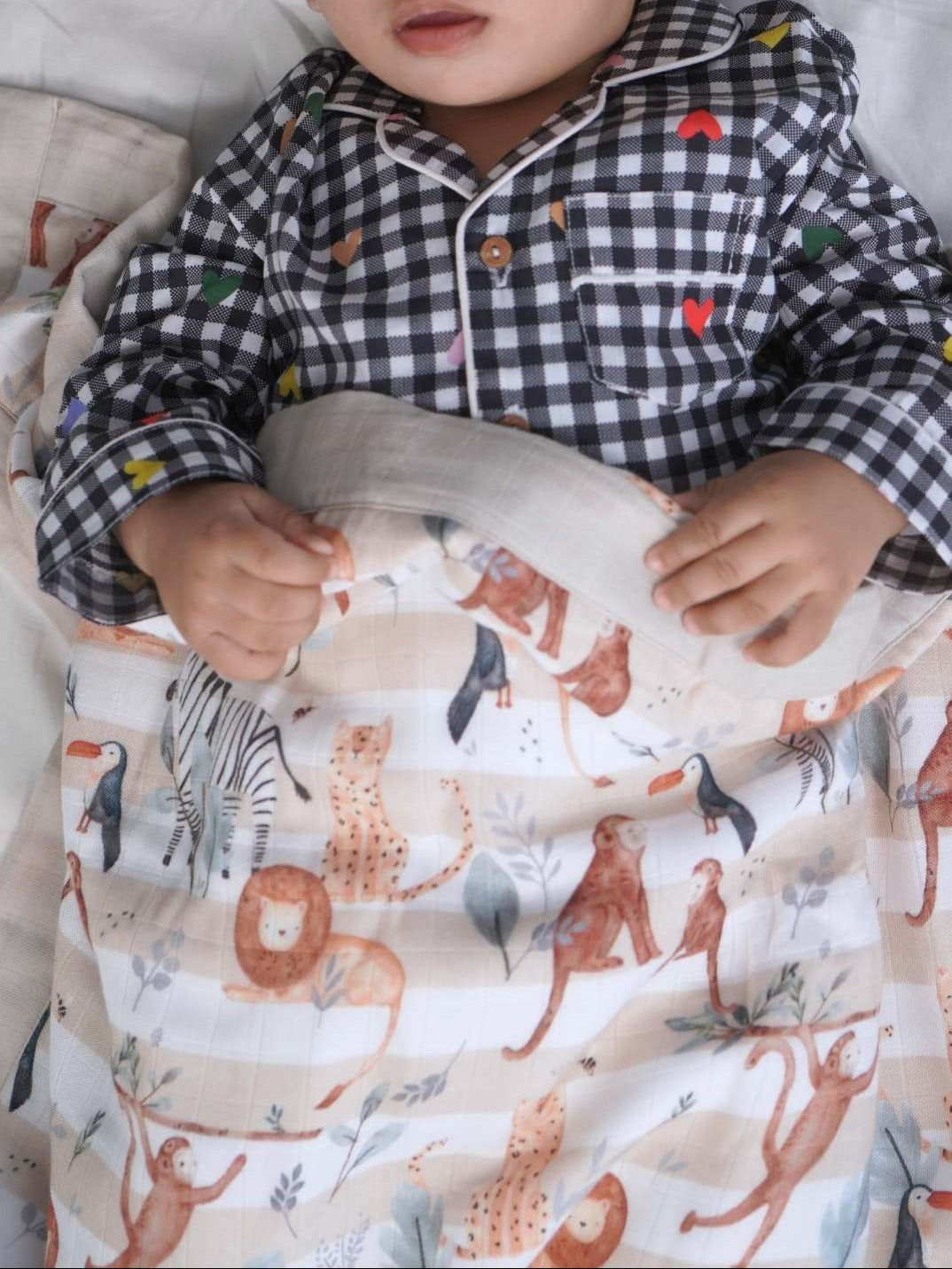 bamboo muslin baby blanket