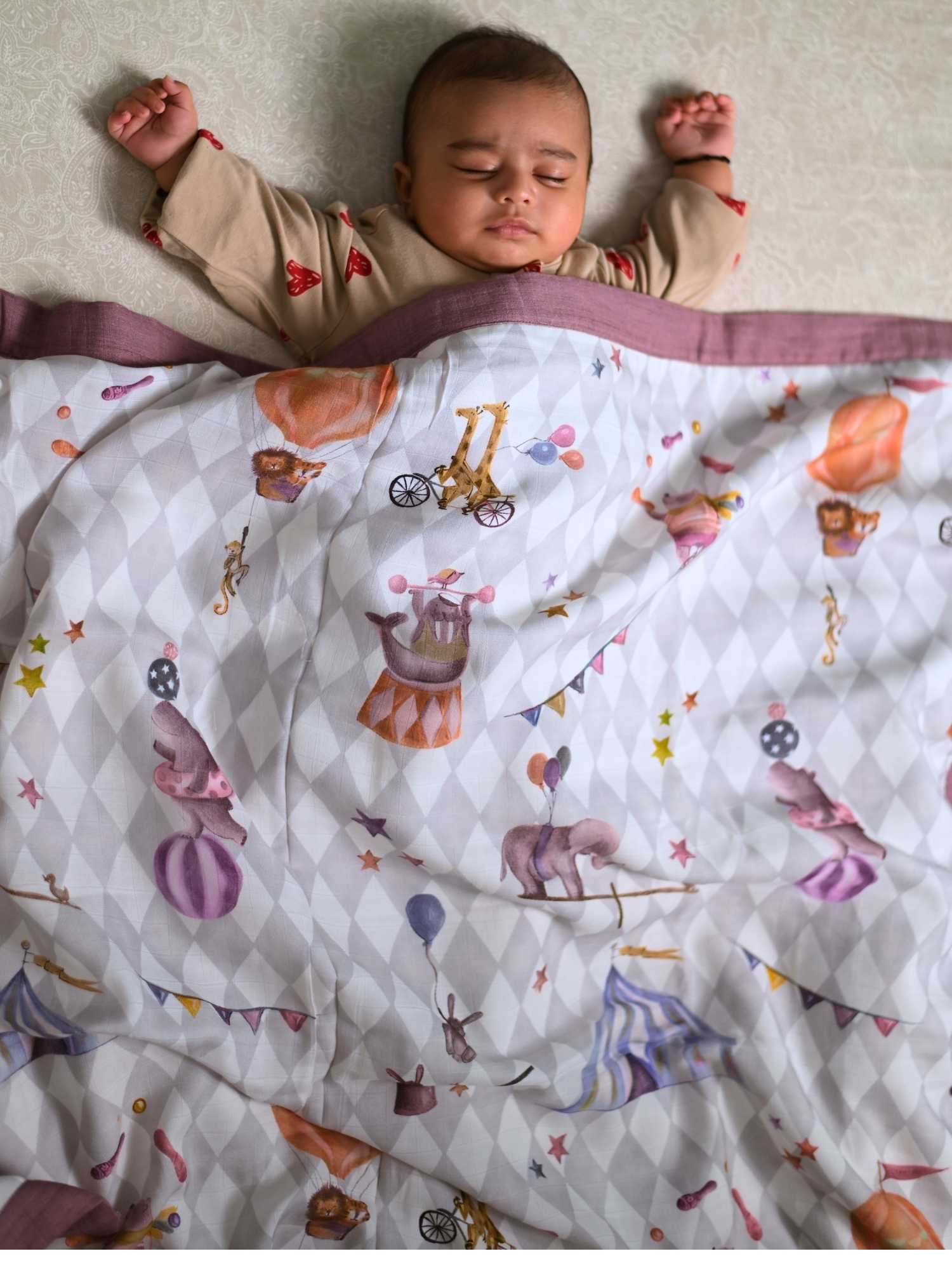 bamboo muslin baby blanket