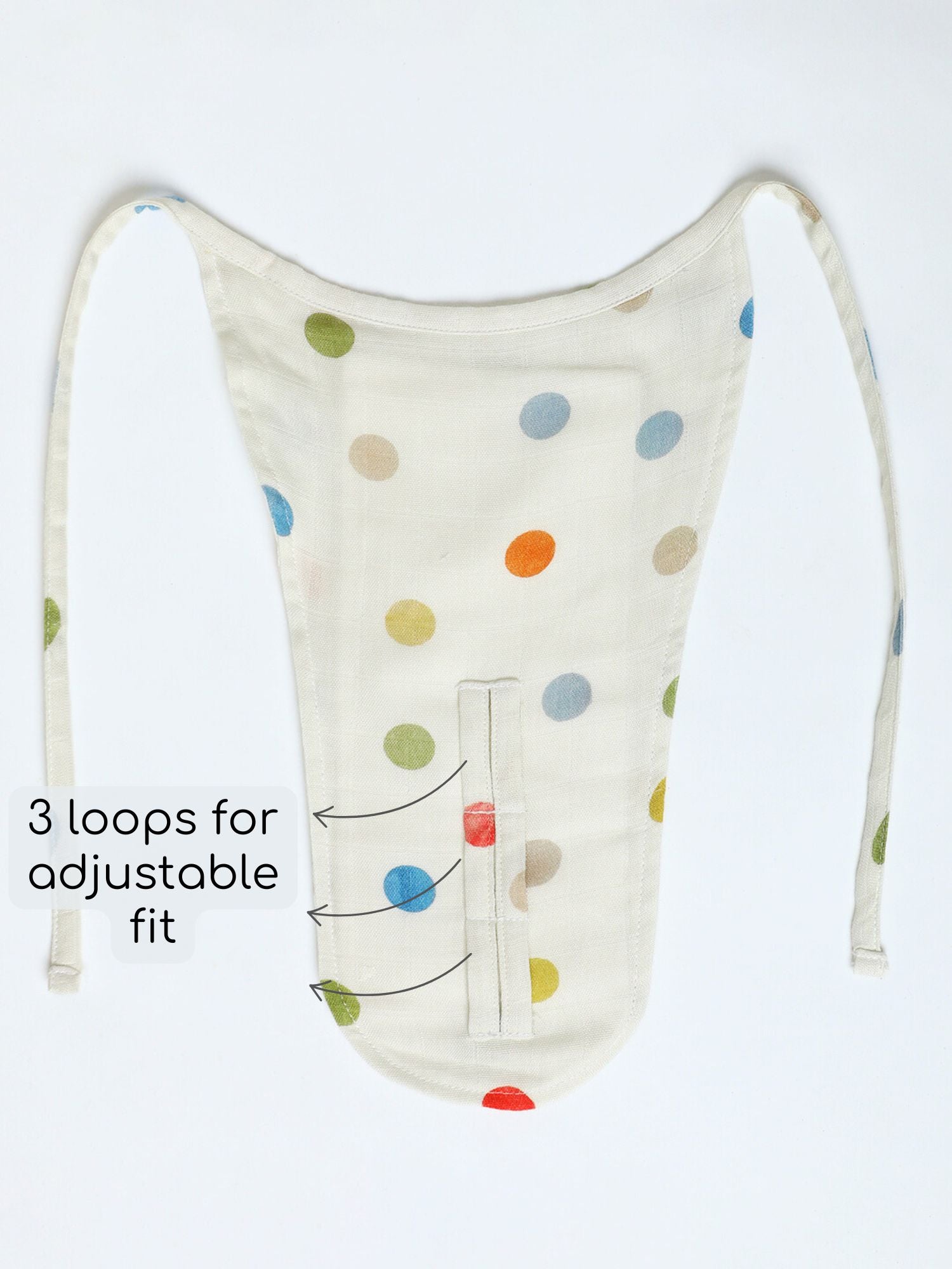 bamboo muslin nappy pack of 3