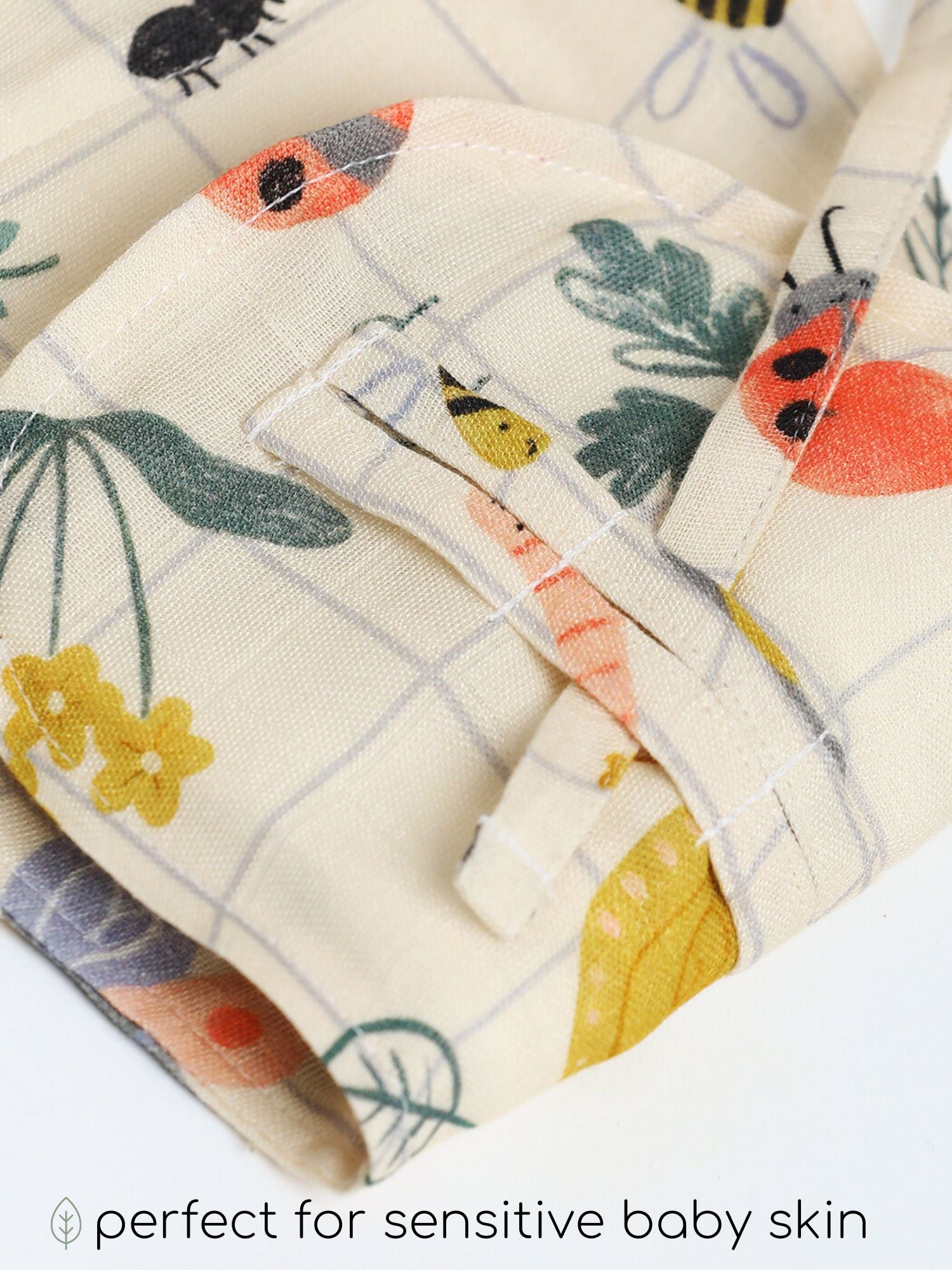 bamboo muslin nappy pack of 3