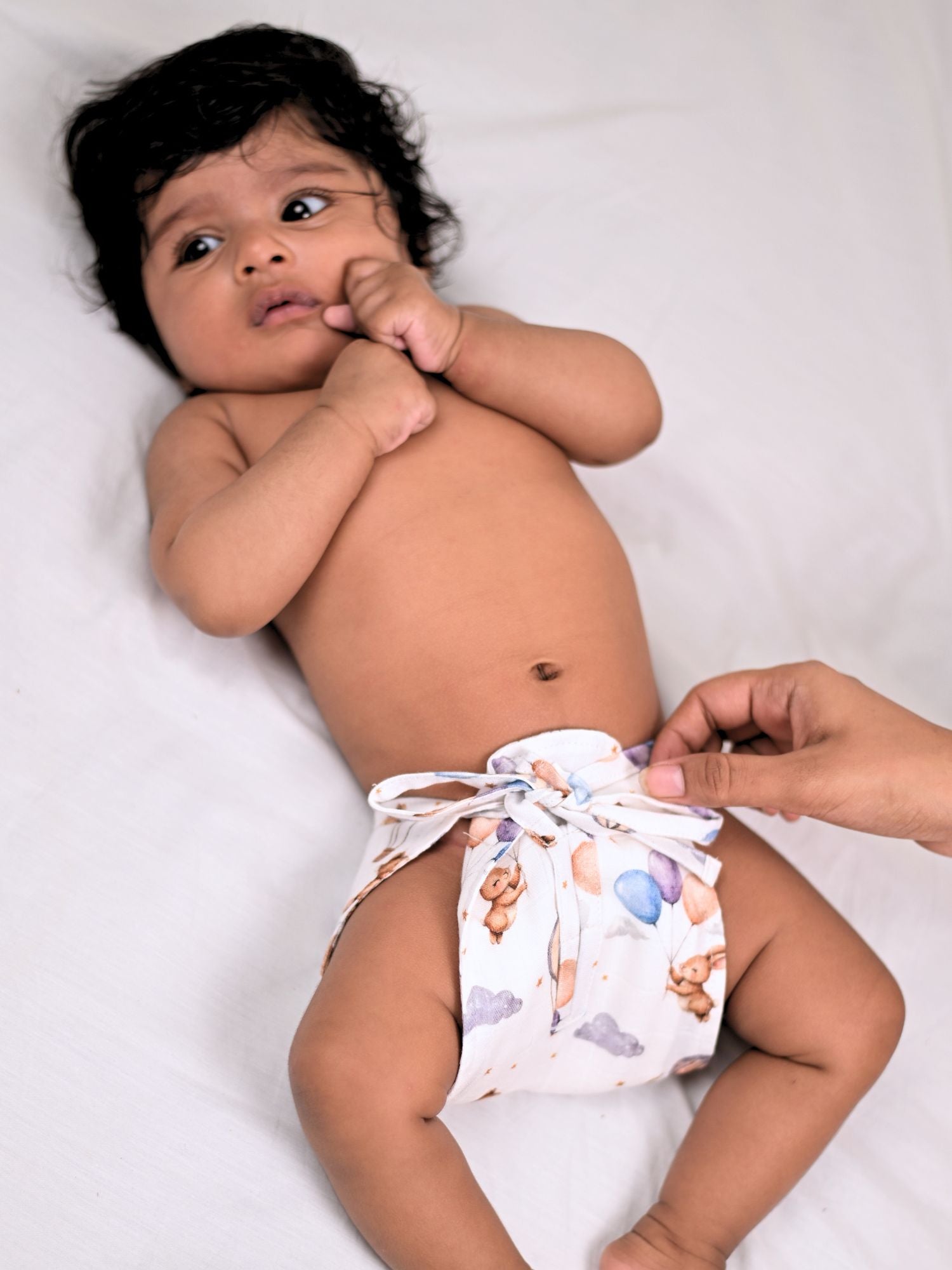 bamboo muslin nappy pack of 6
