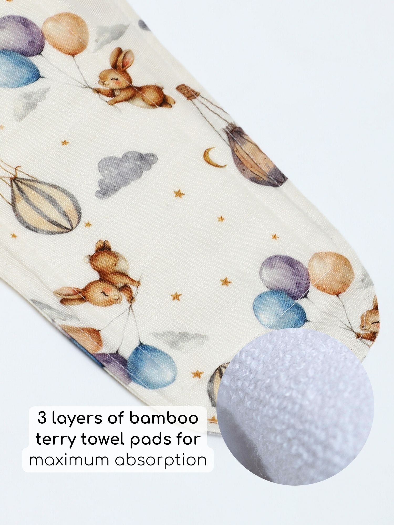 bamboo muslin nappy pack of 6