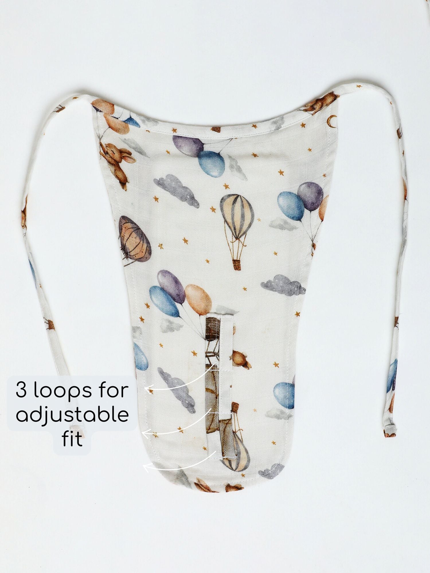 bamboo muslin nappy pack of 6