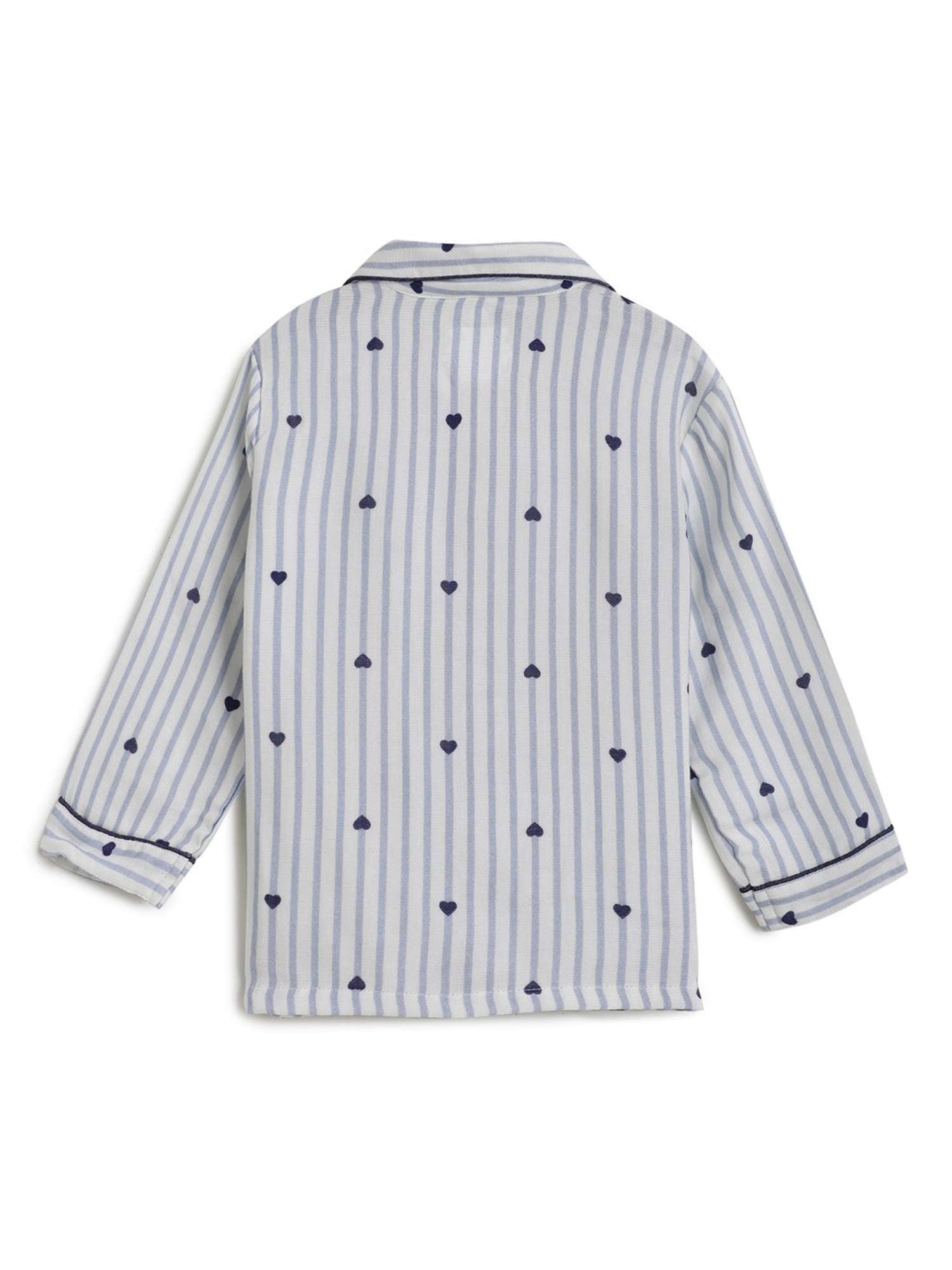 bamboo muslin nightsuit set