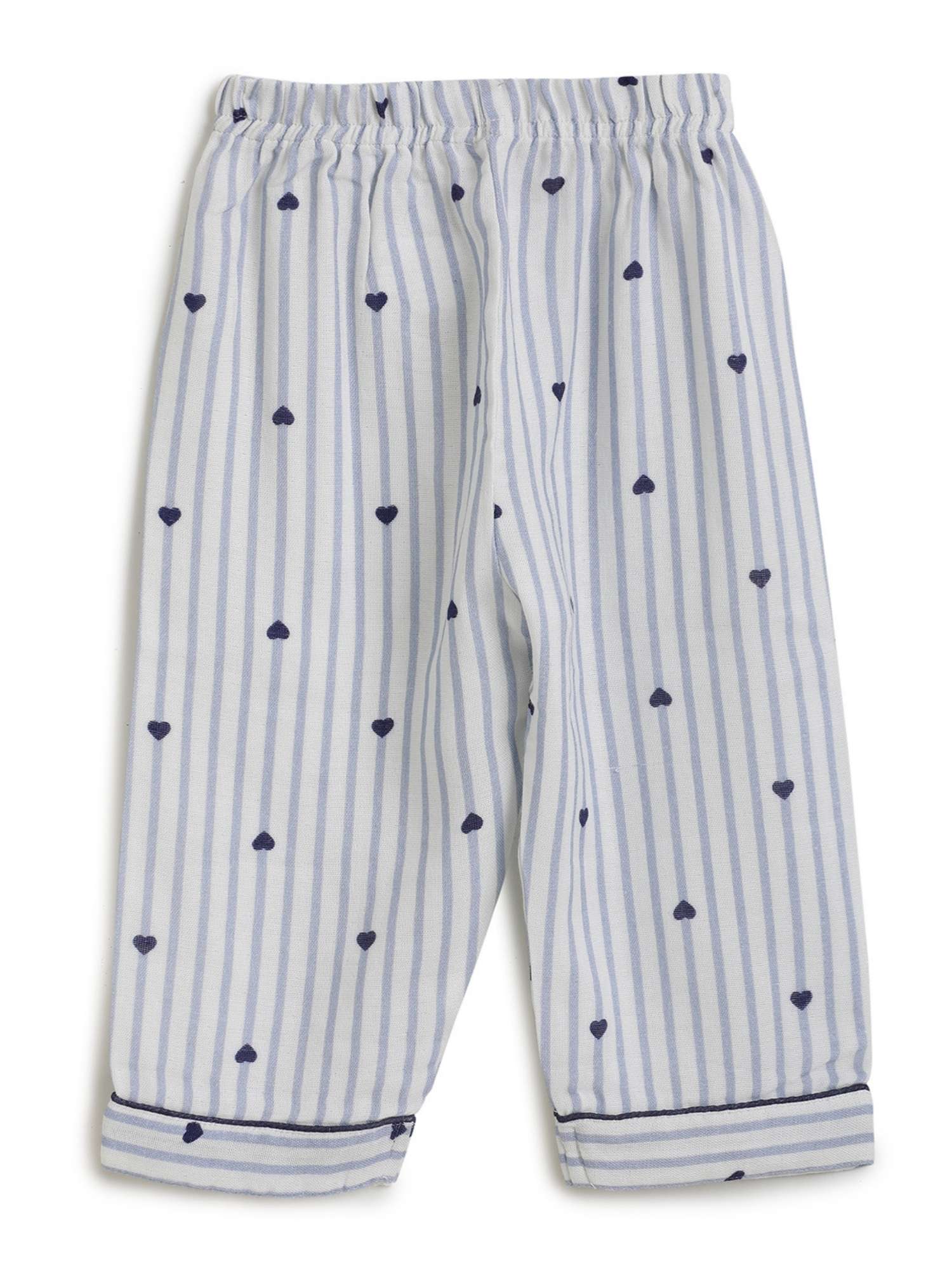 bamboo muslin nightsuit set