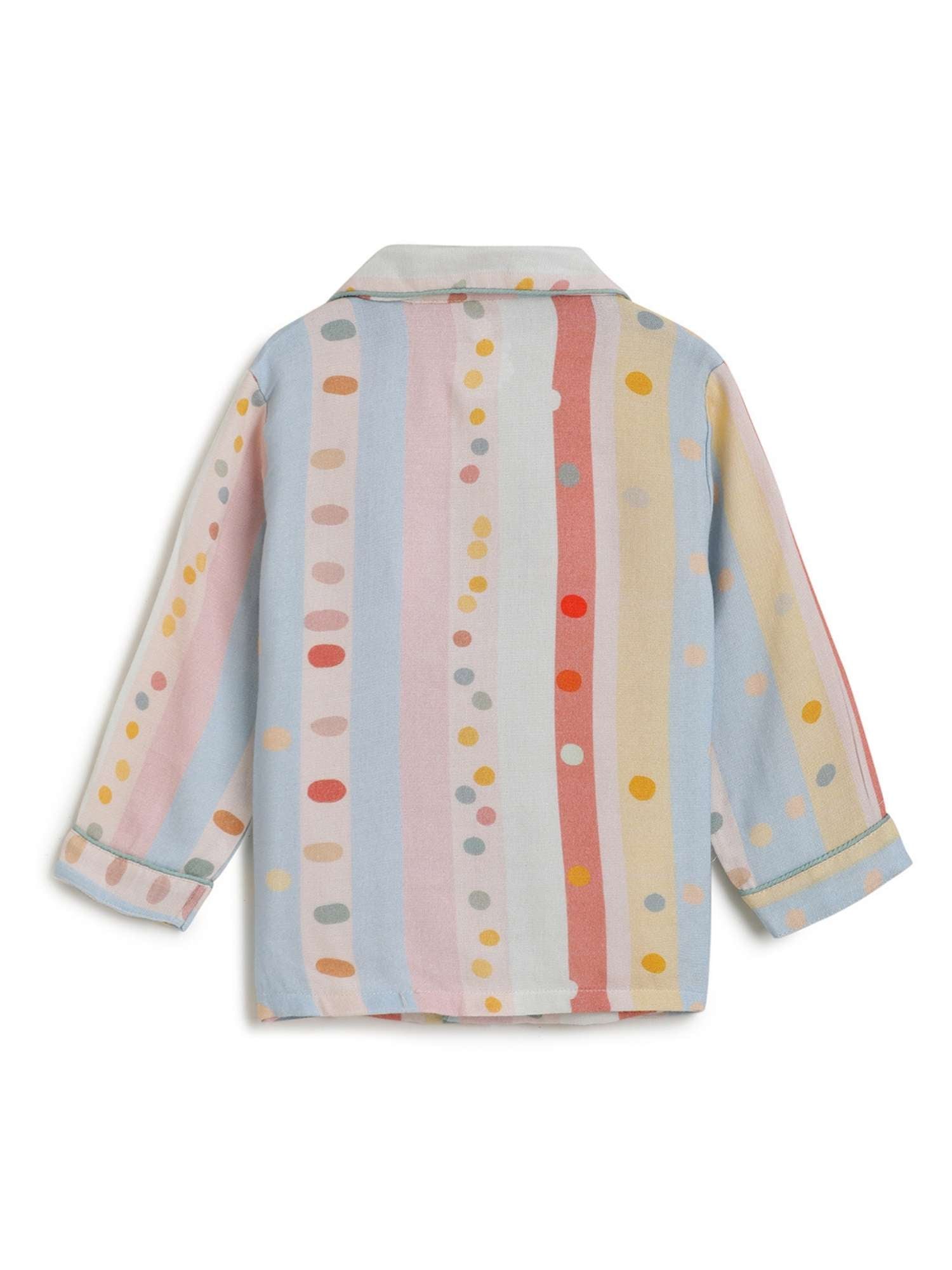 bamboo muslin nightsuit set