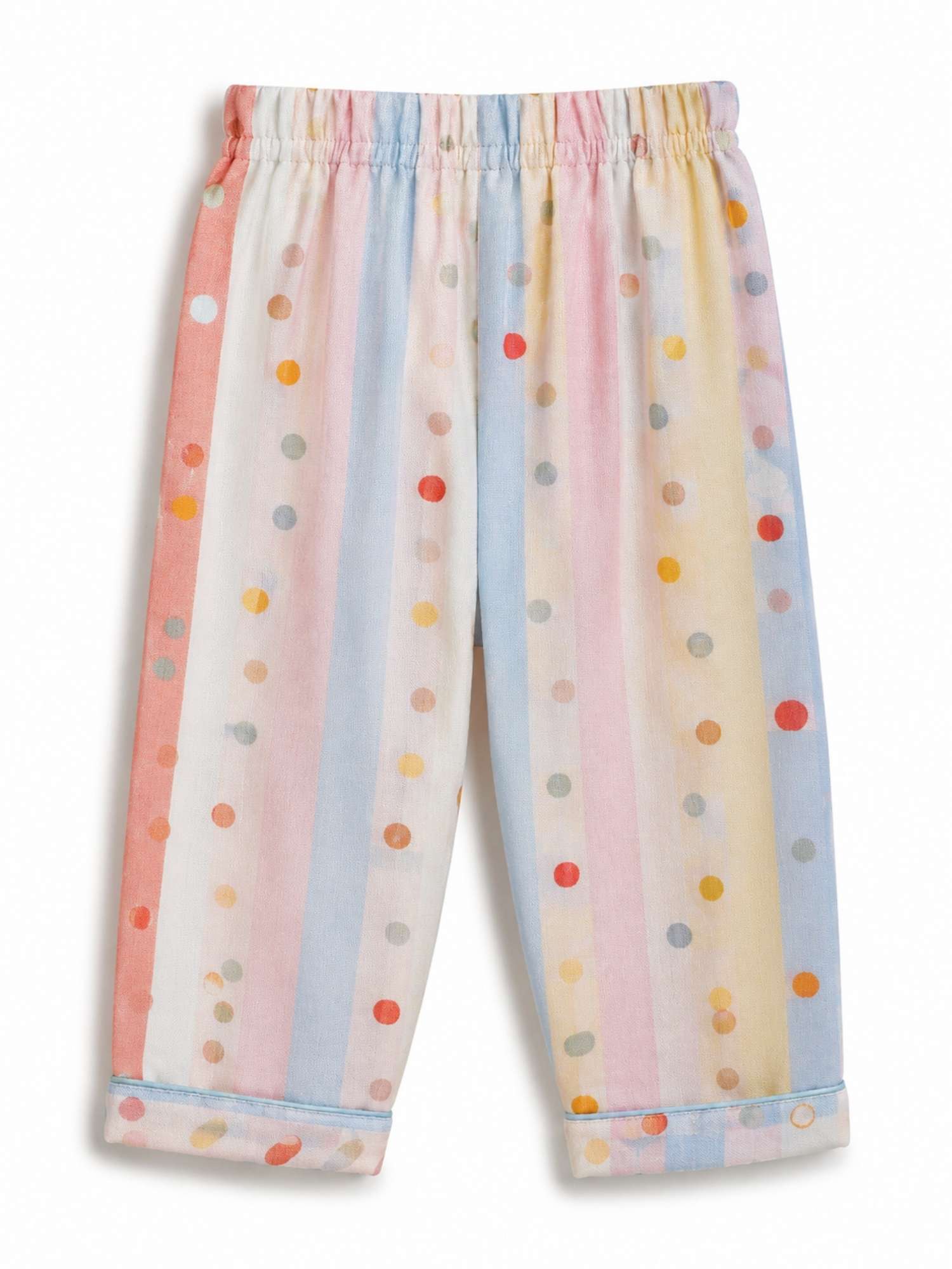 bamboo muslin nightsuit set