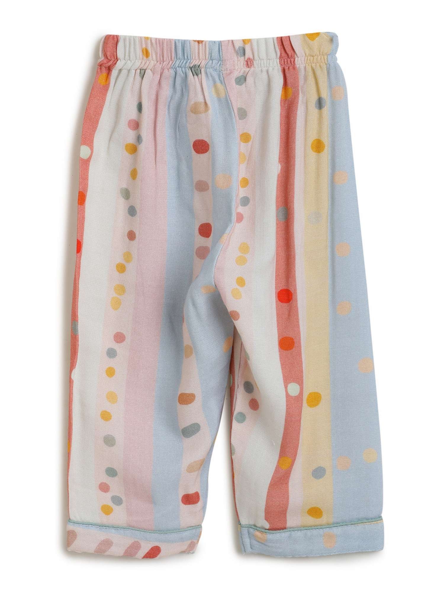 bamboo muslin nightsuit set