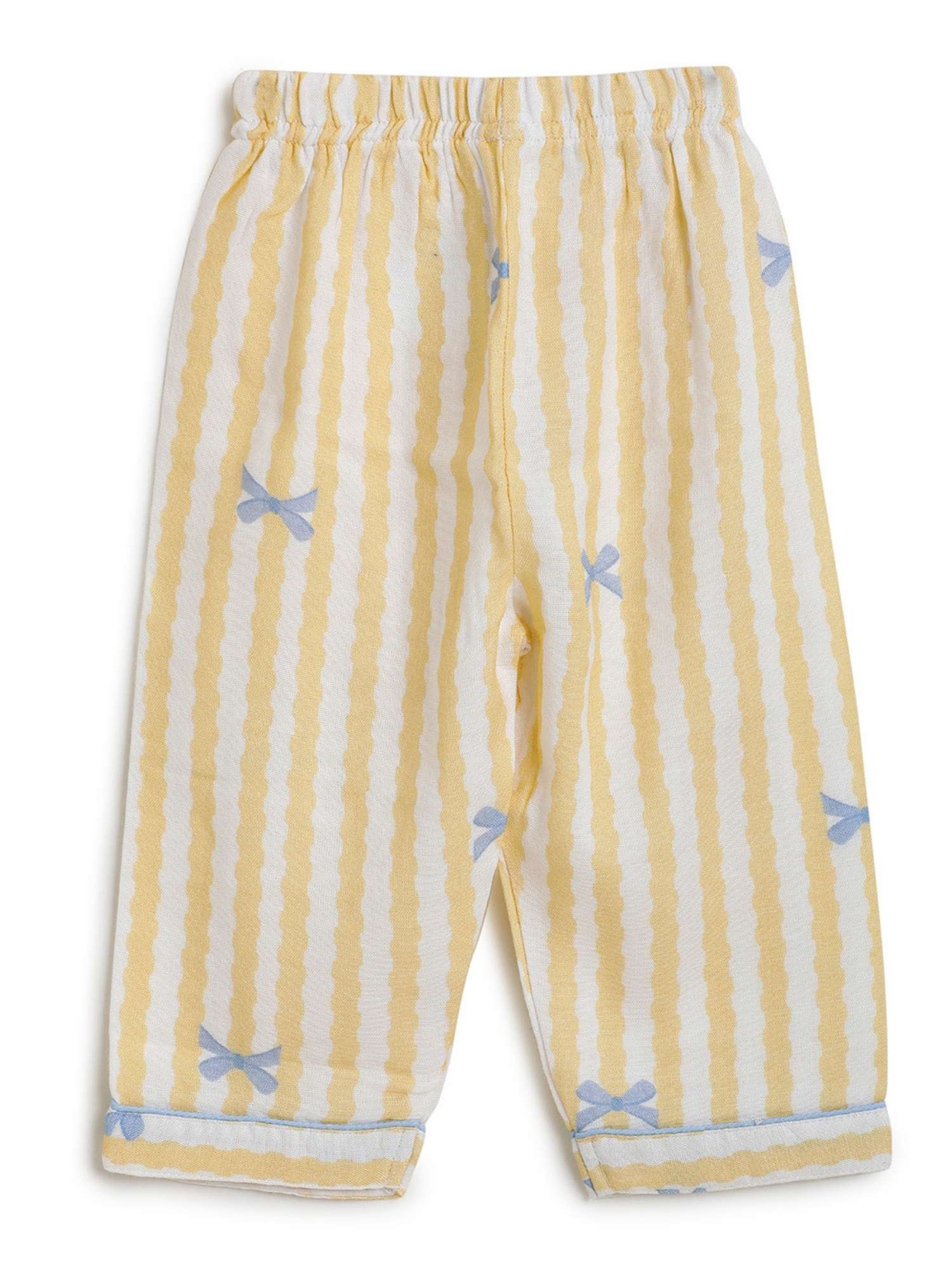 bamboo muslin nightsuit set