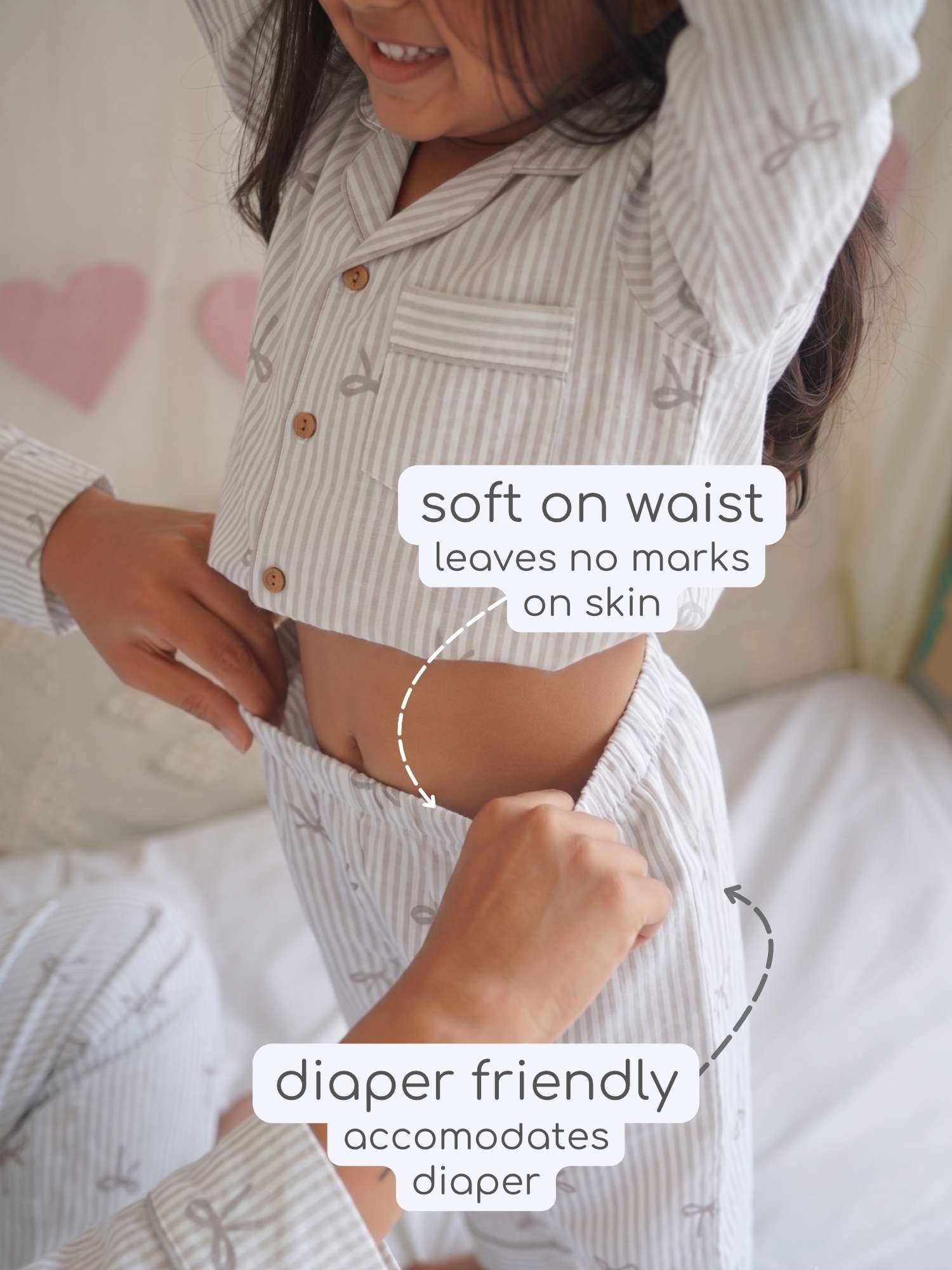 bamboo muslin nightsuit set