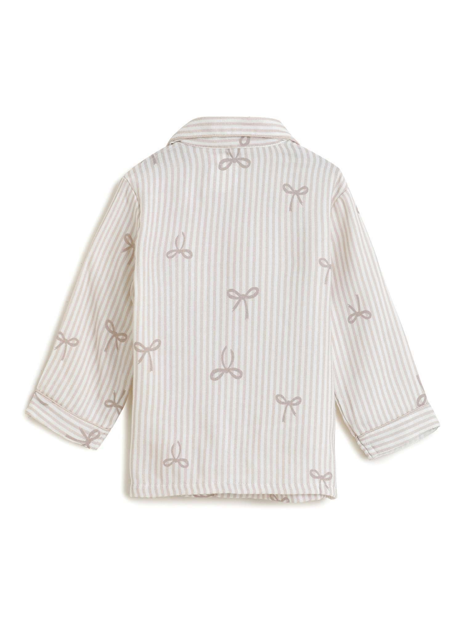 bamboo muslin nightsuit set