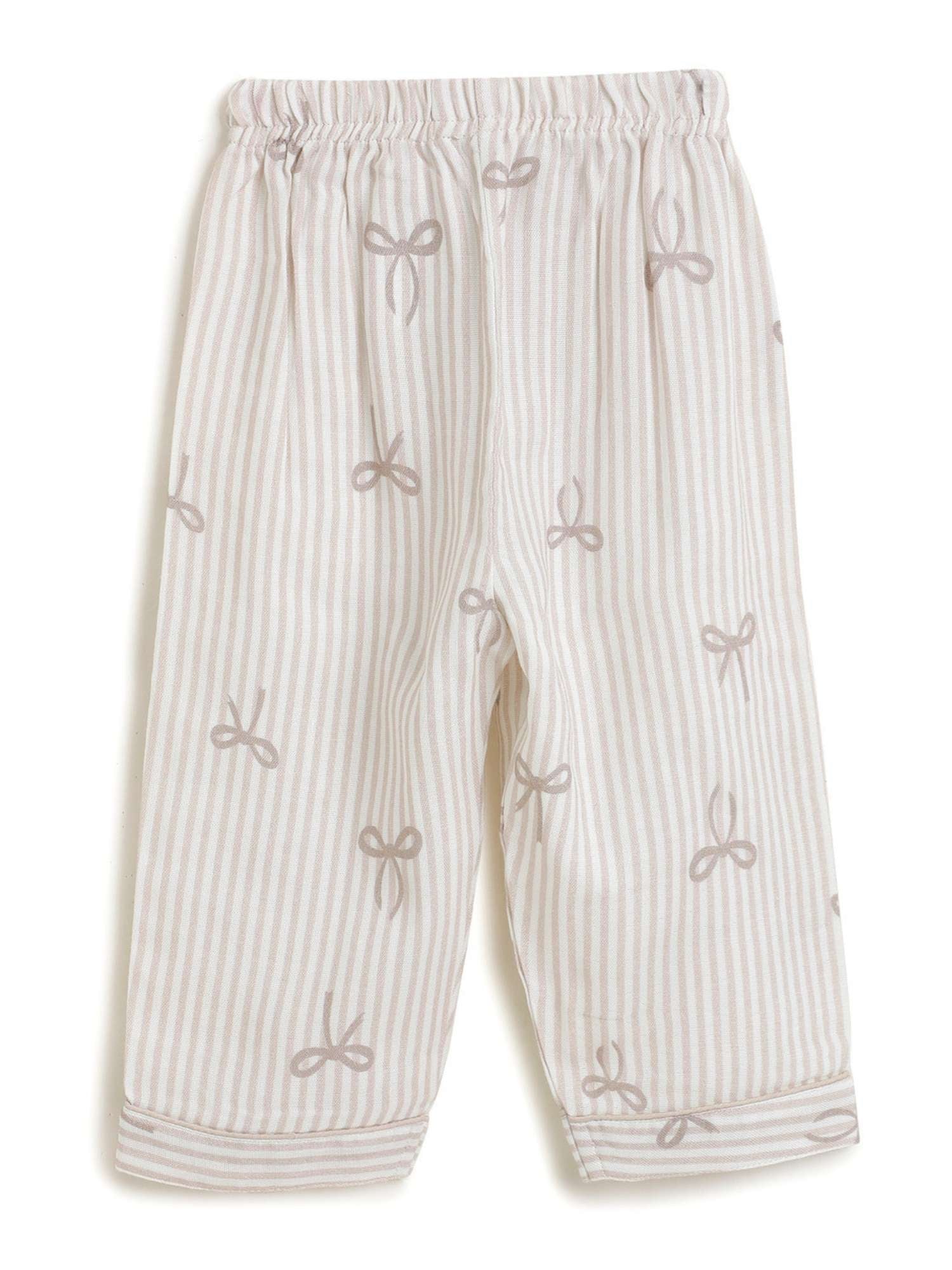 bamboo muslin nightsuit set