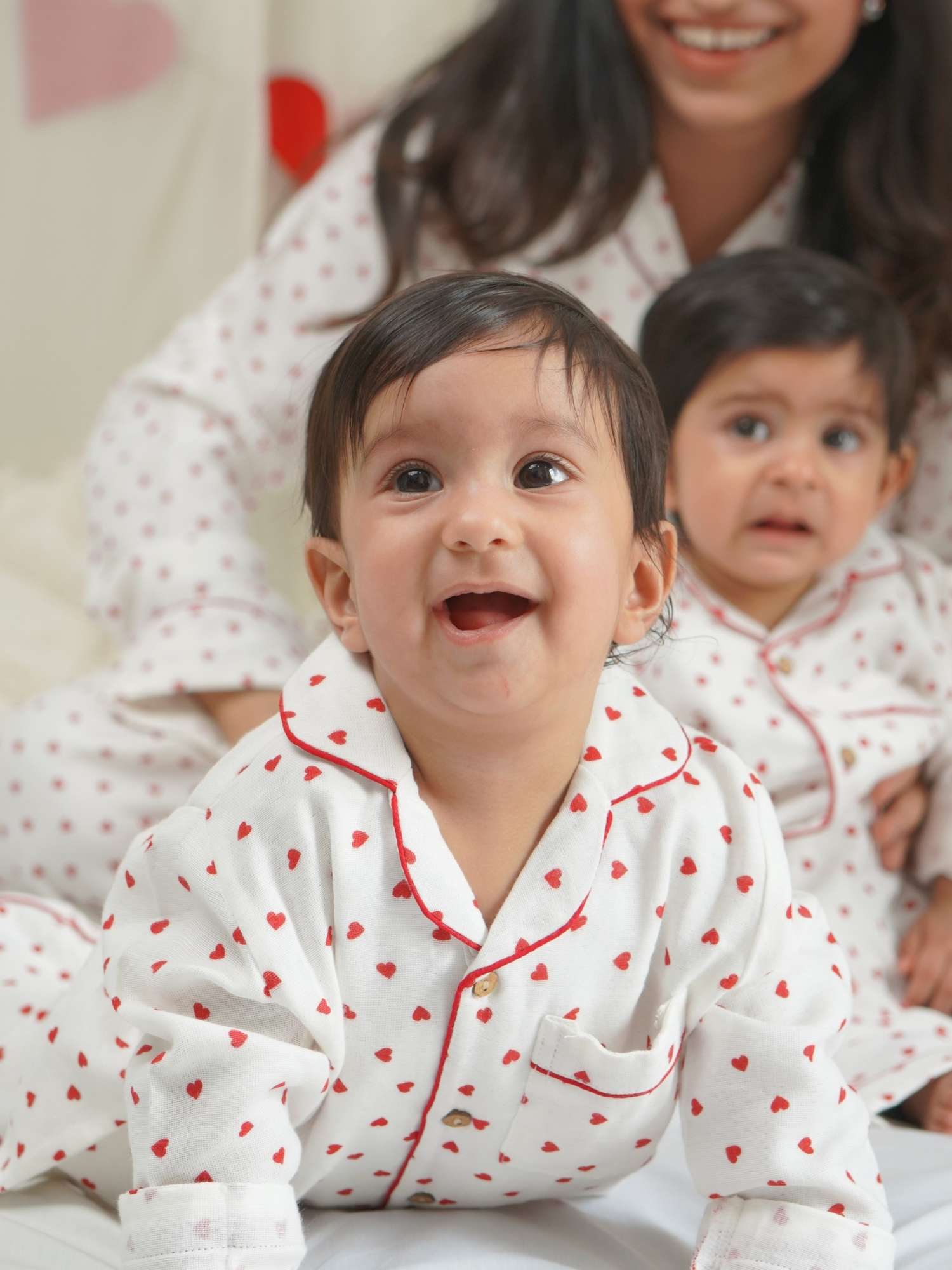 bamboo muslin nightsuit set