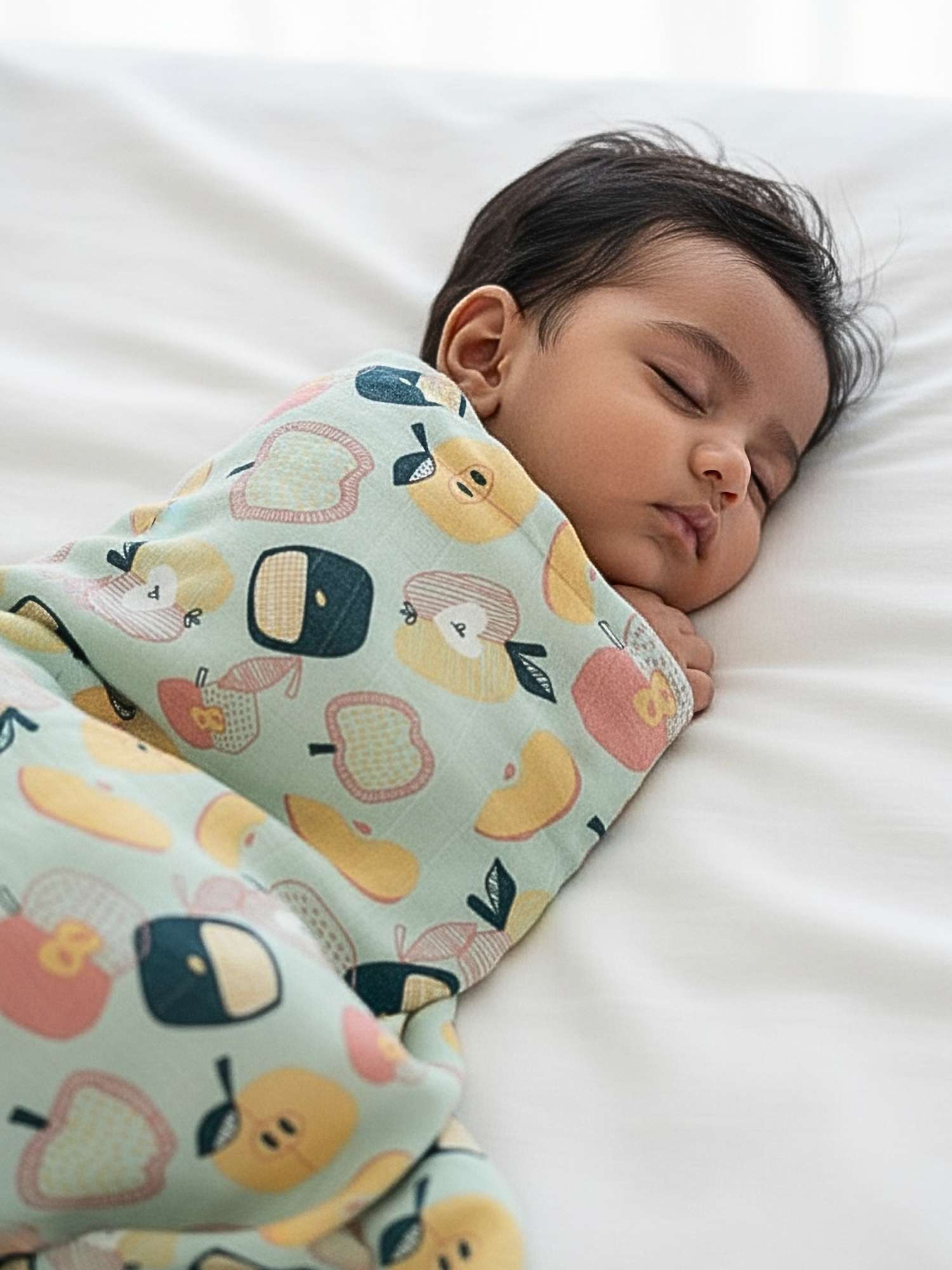 bamboo muslin swaddle