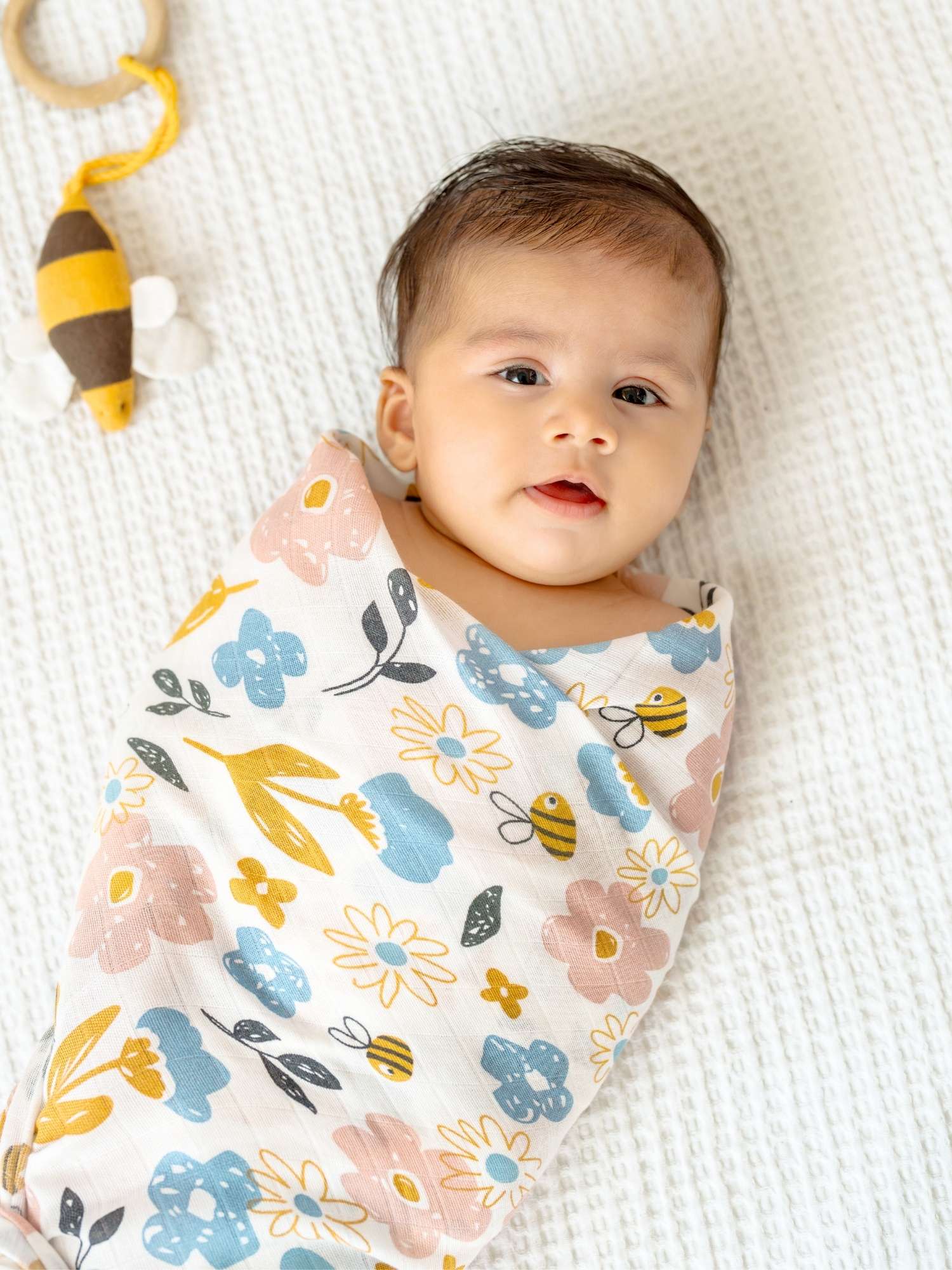 bamboo muslin swaddle