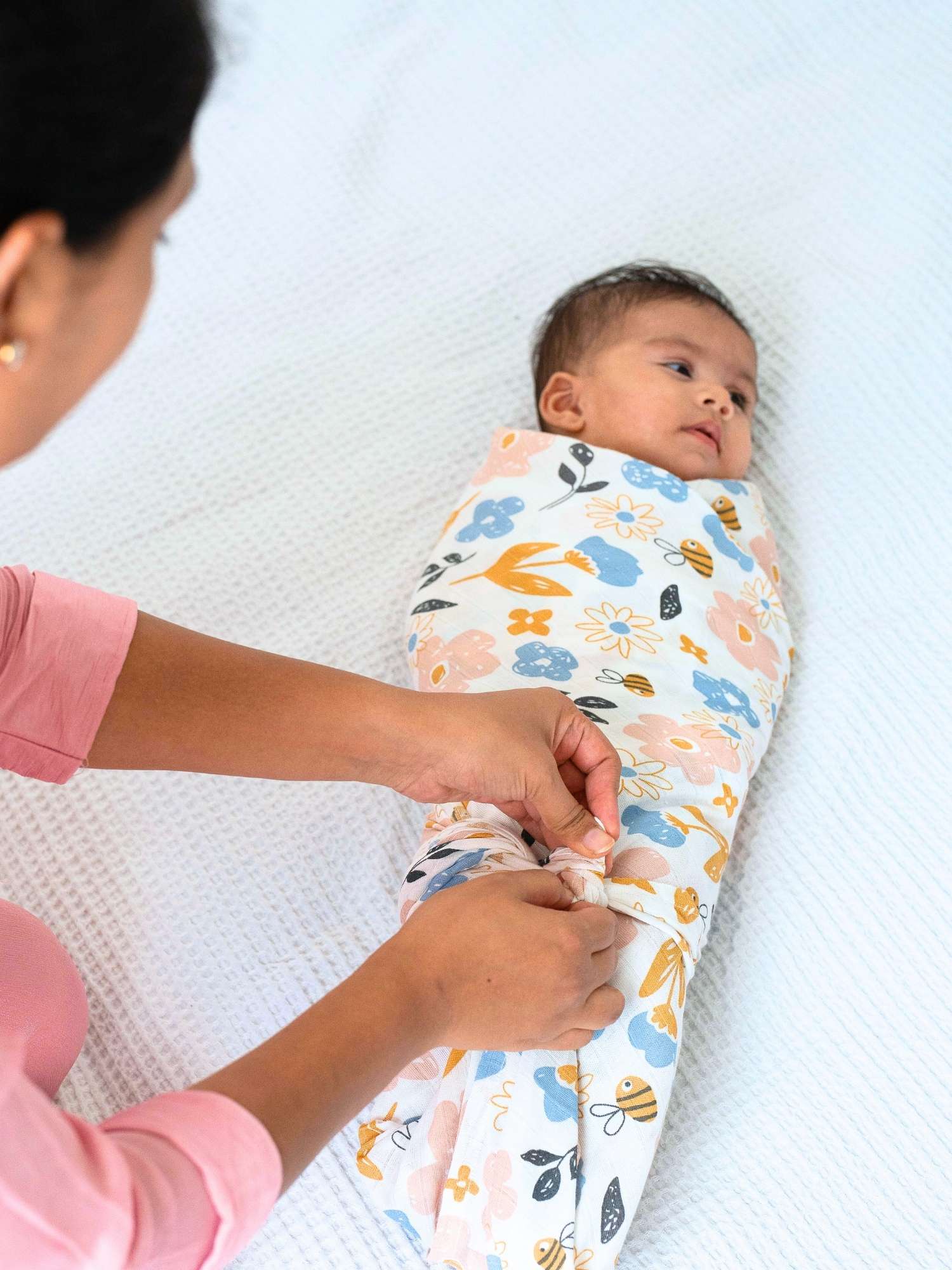 bamboo muslin swaddle