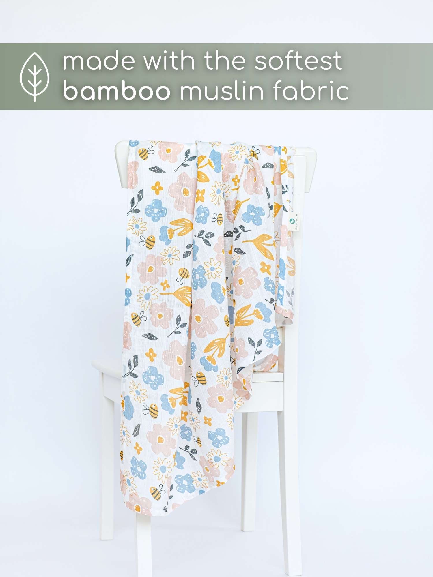 bamboo muslin swaddle