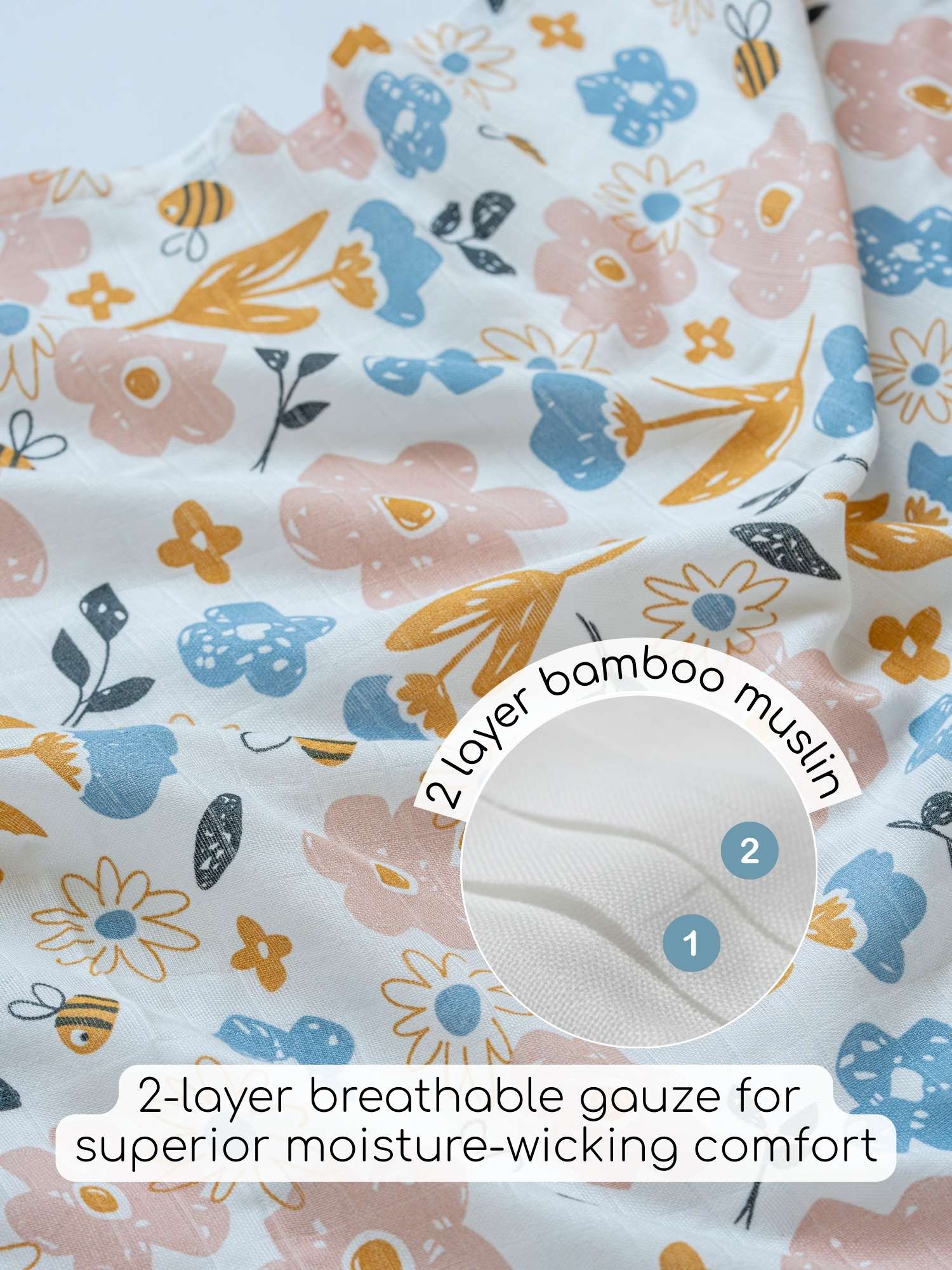 bamboo muslin swaddle