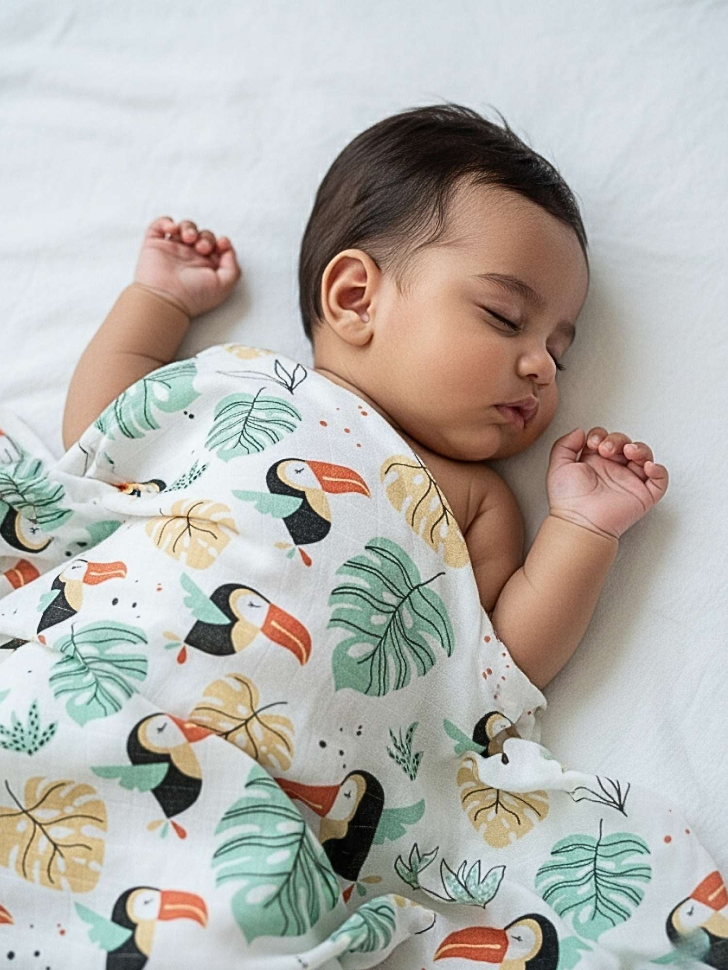 bamboo muslin swaddle