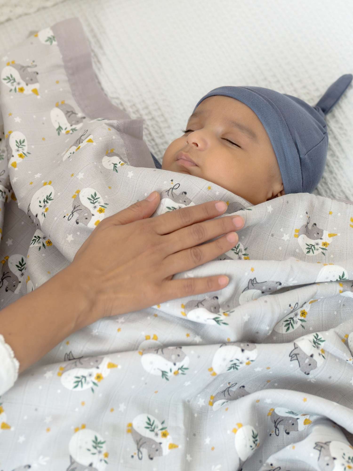 bamboo muslin swaddle