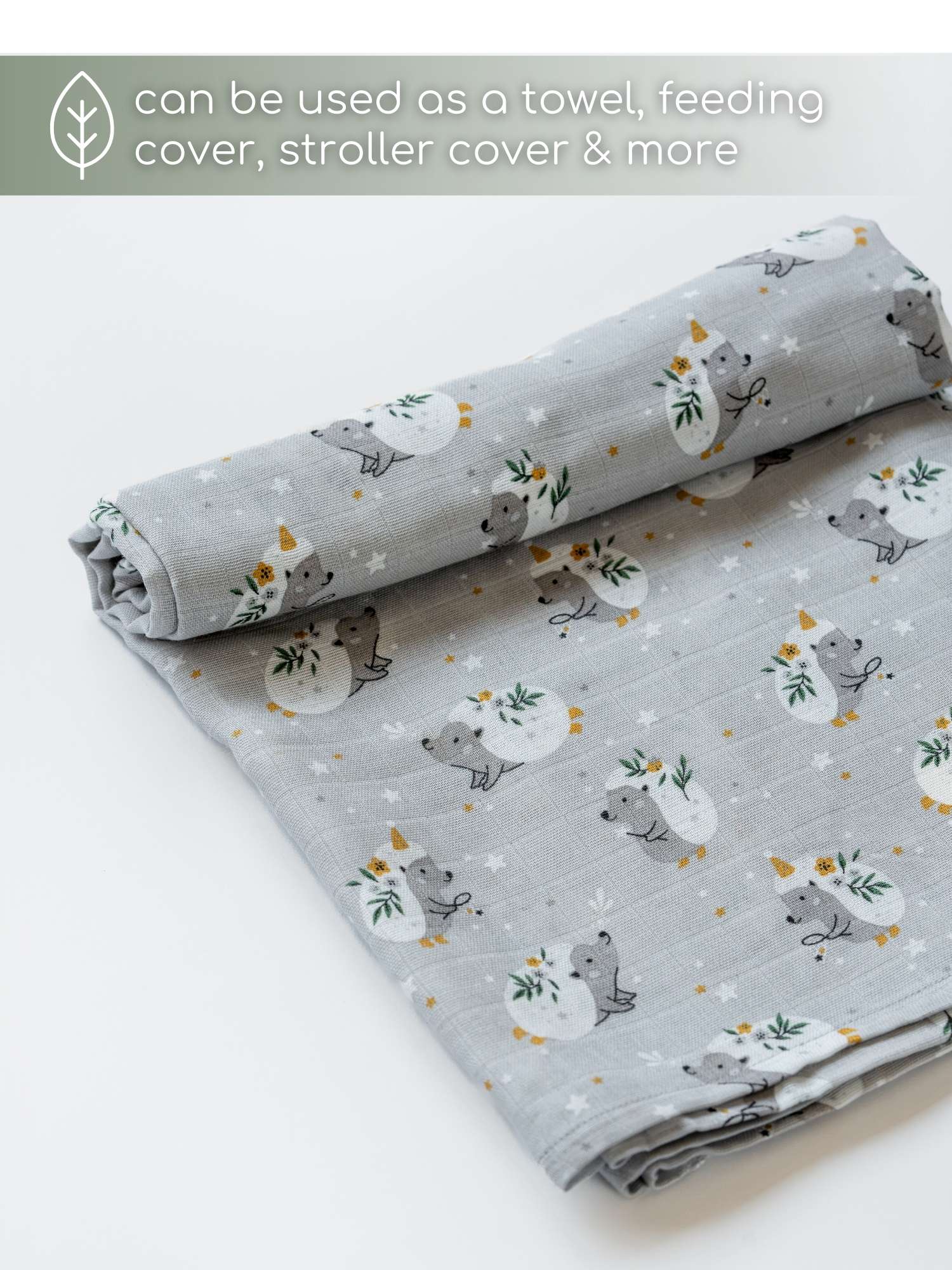 bamboo muslin swaddle