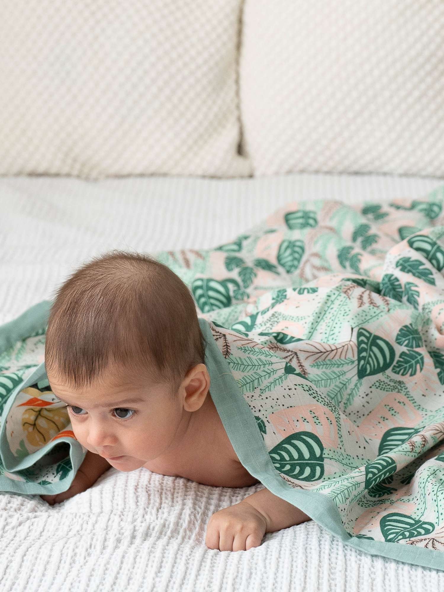 bamboo muslin swaddle
