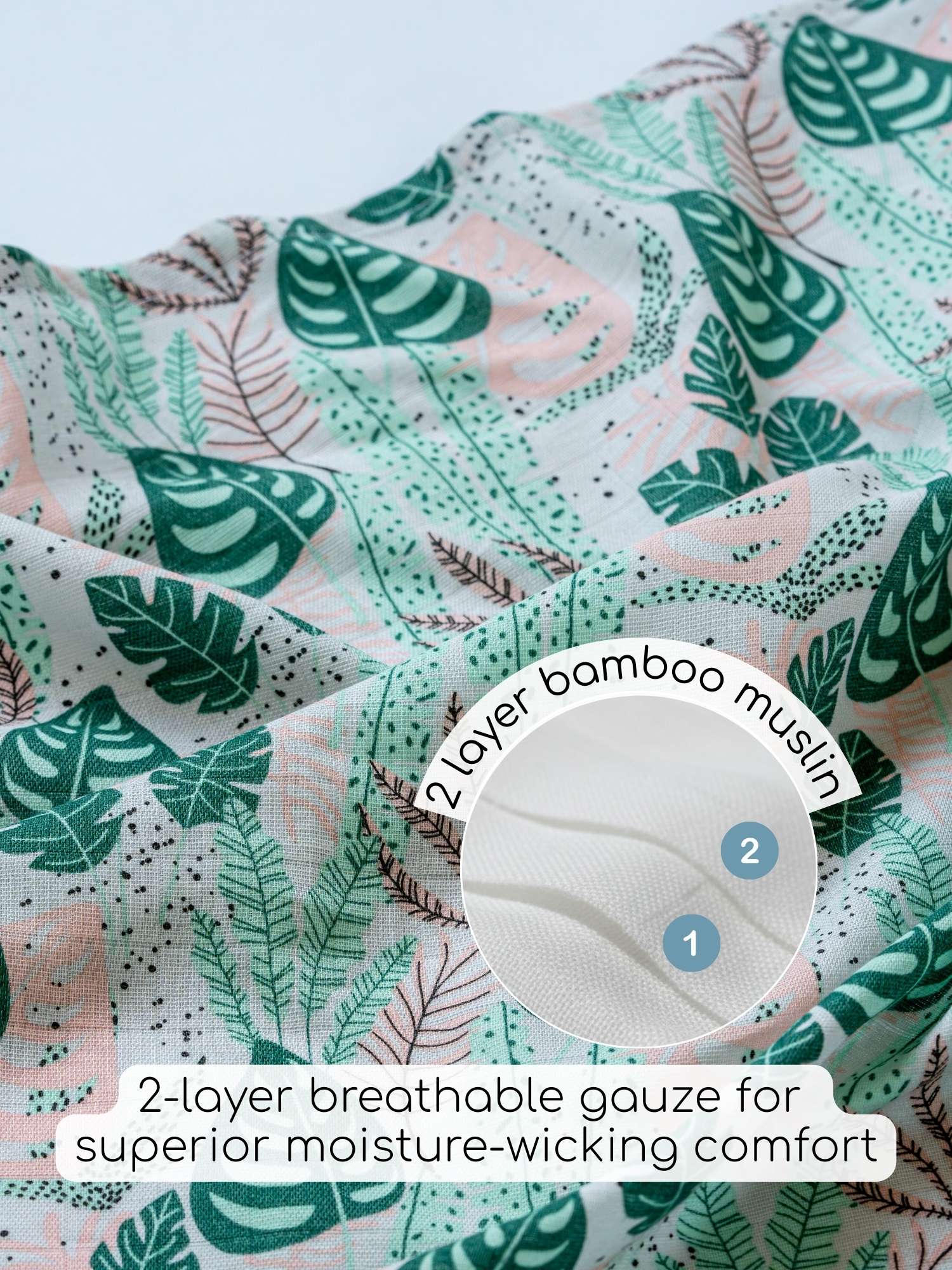 bamboo muslin swaddle