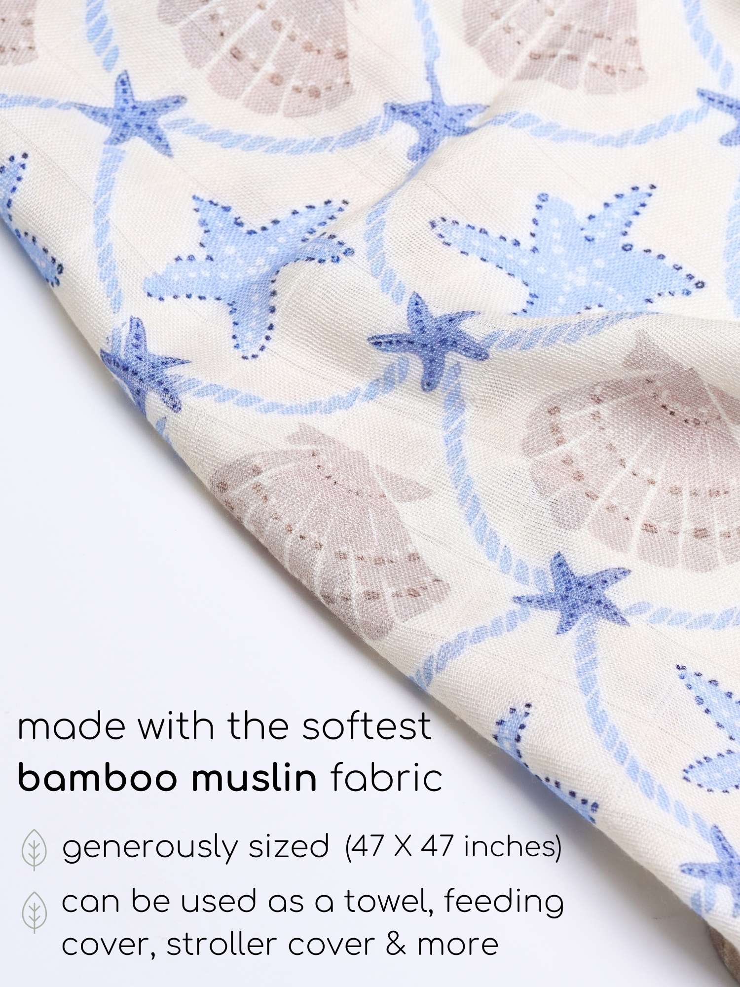 bamboo muslin swaddle