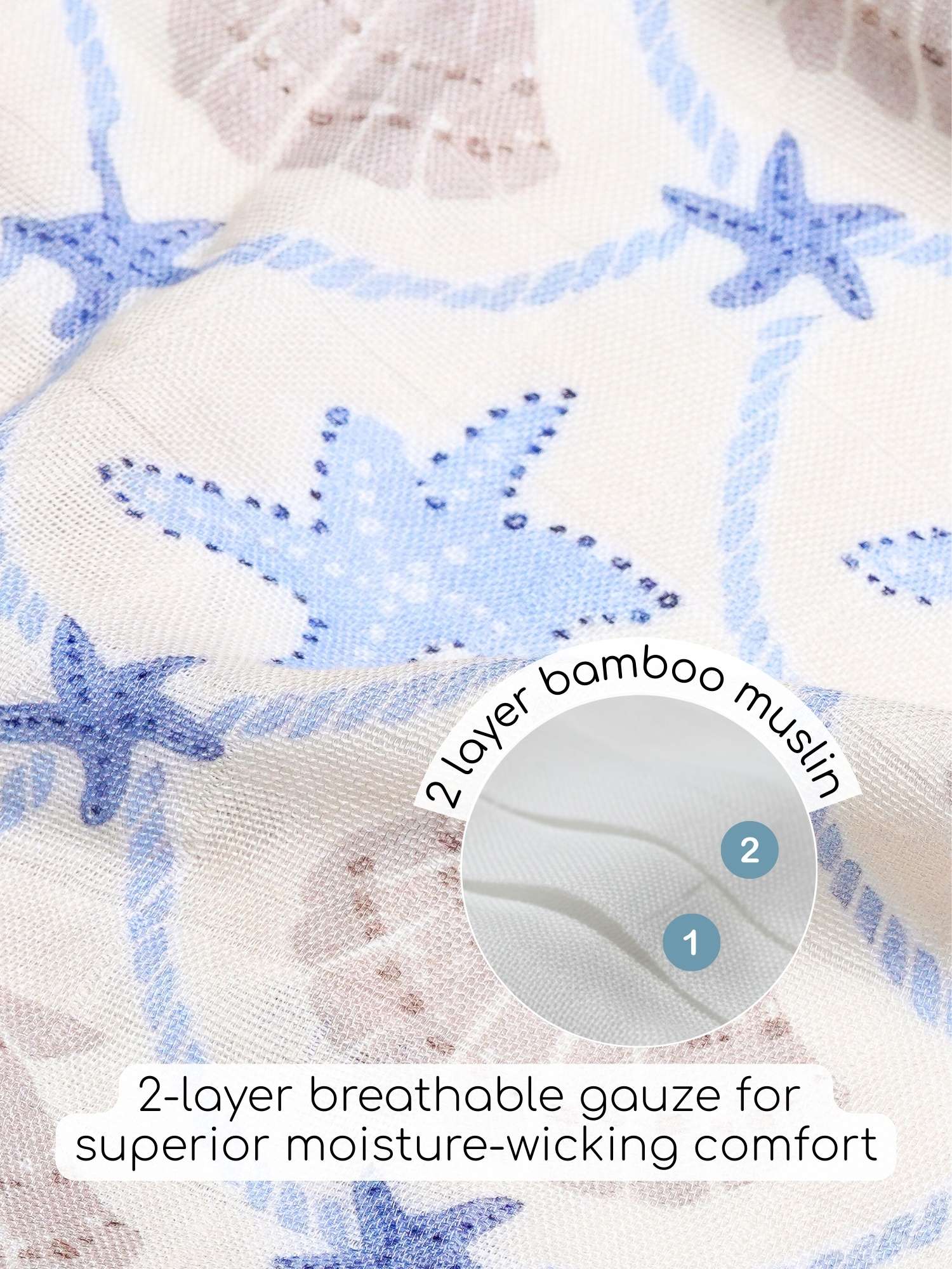 bamboo muslin swaddle