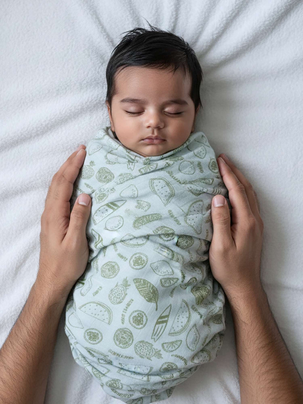 Bamboo Muslin Swaddle - Buy Premium Baby Swaddle Wrap Online | Cocoon Care