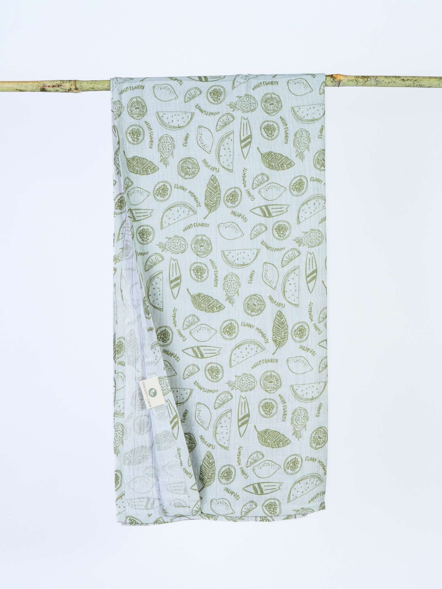 bamboo muslin swaddle