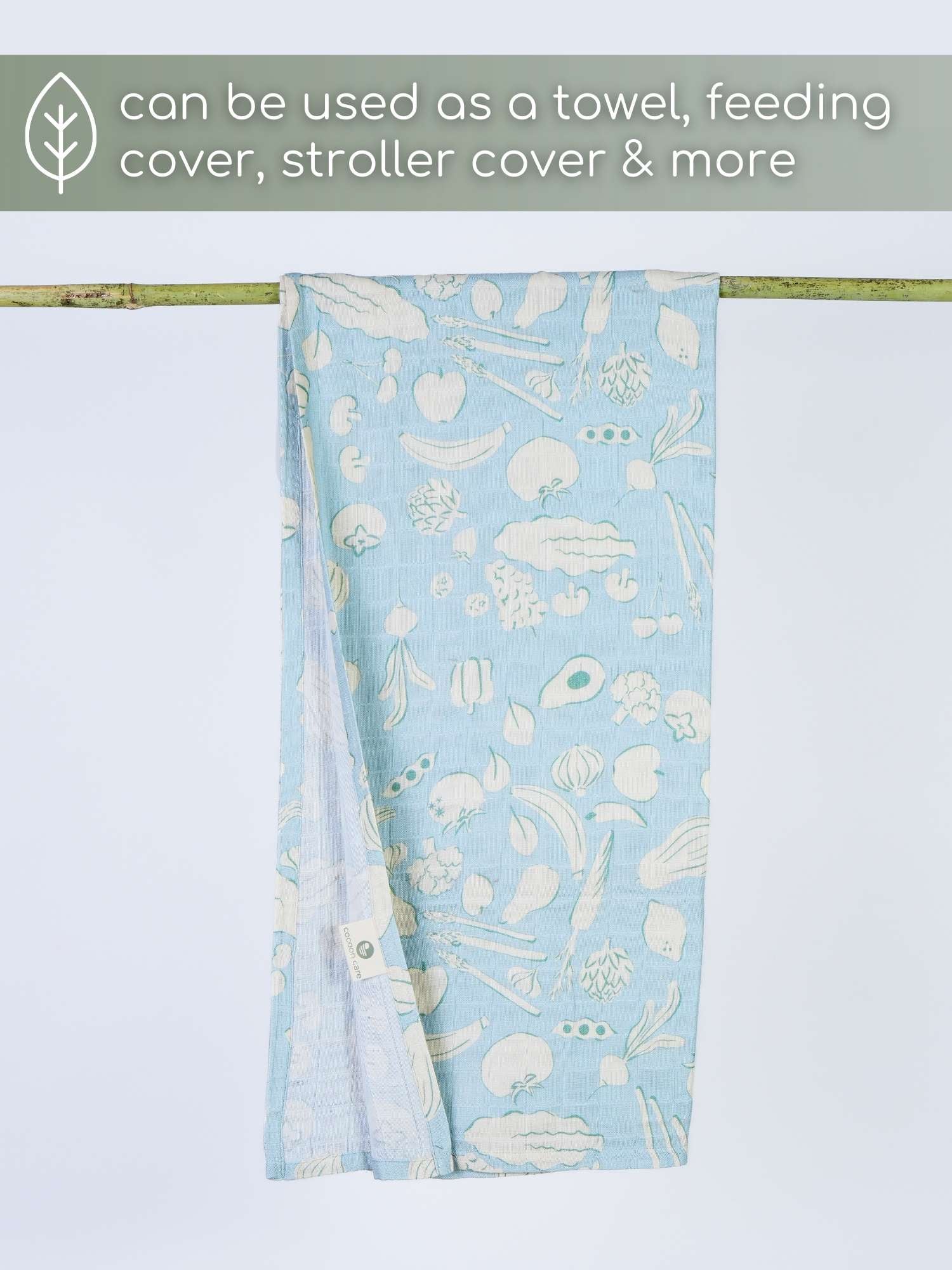 bamboo muslin swaddle
