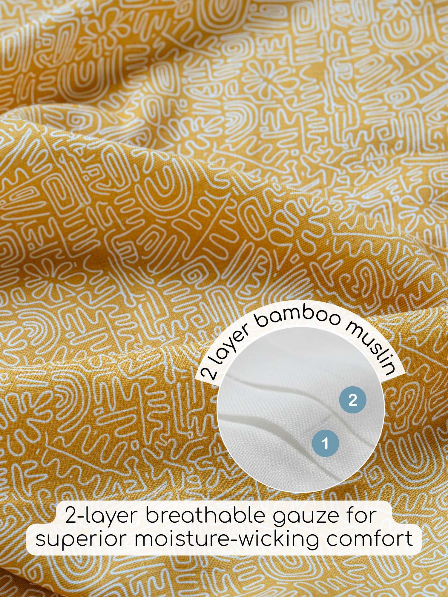 bamboo muslin swaddle