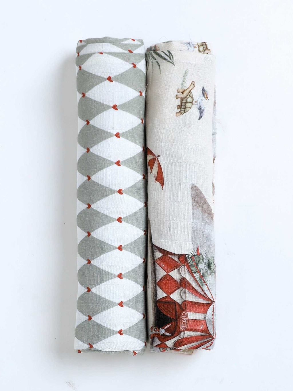 Shop Bamboo Muslin Swaddle Set for Babies | Cocoon Care