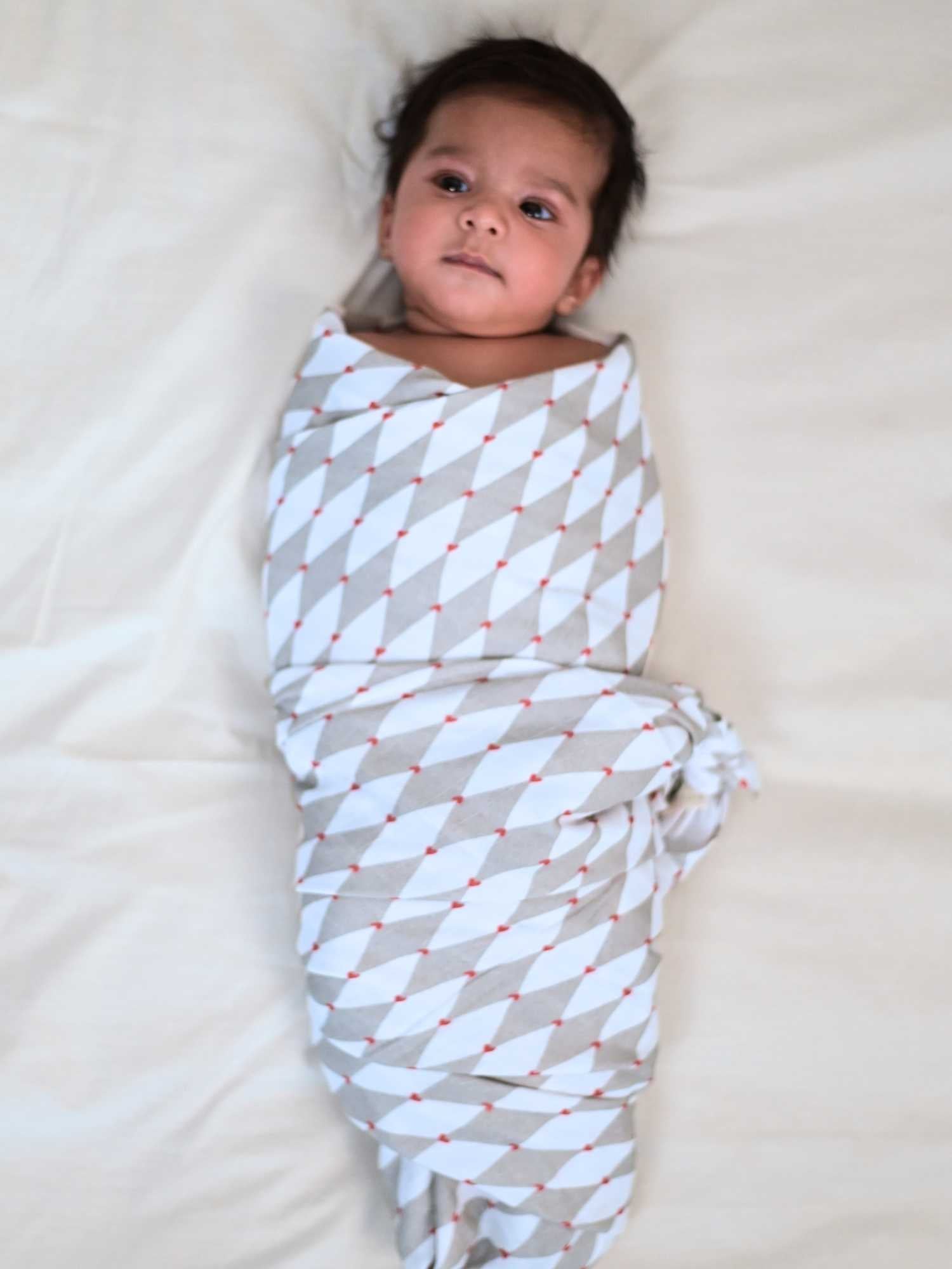 bamboo muslin swaddle pack of 2