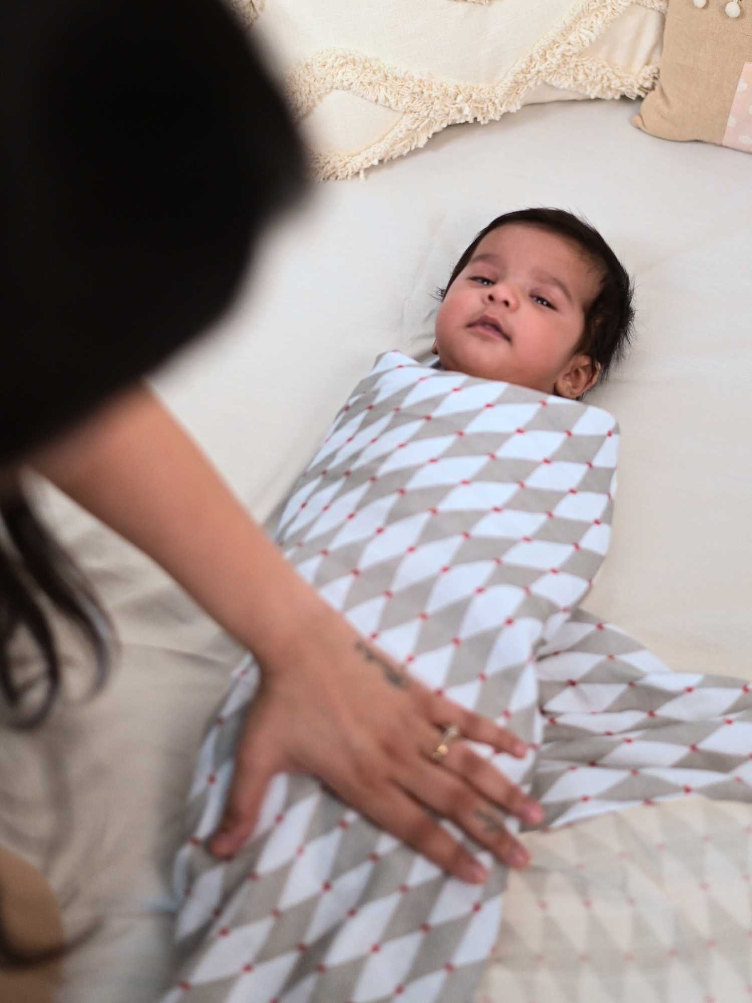 bamboo muslin swaddle pack of 2
