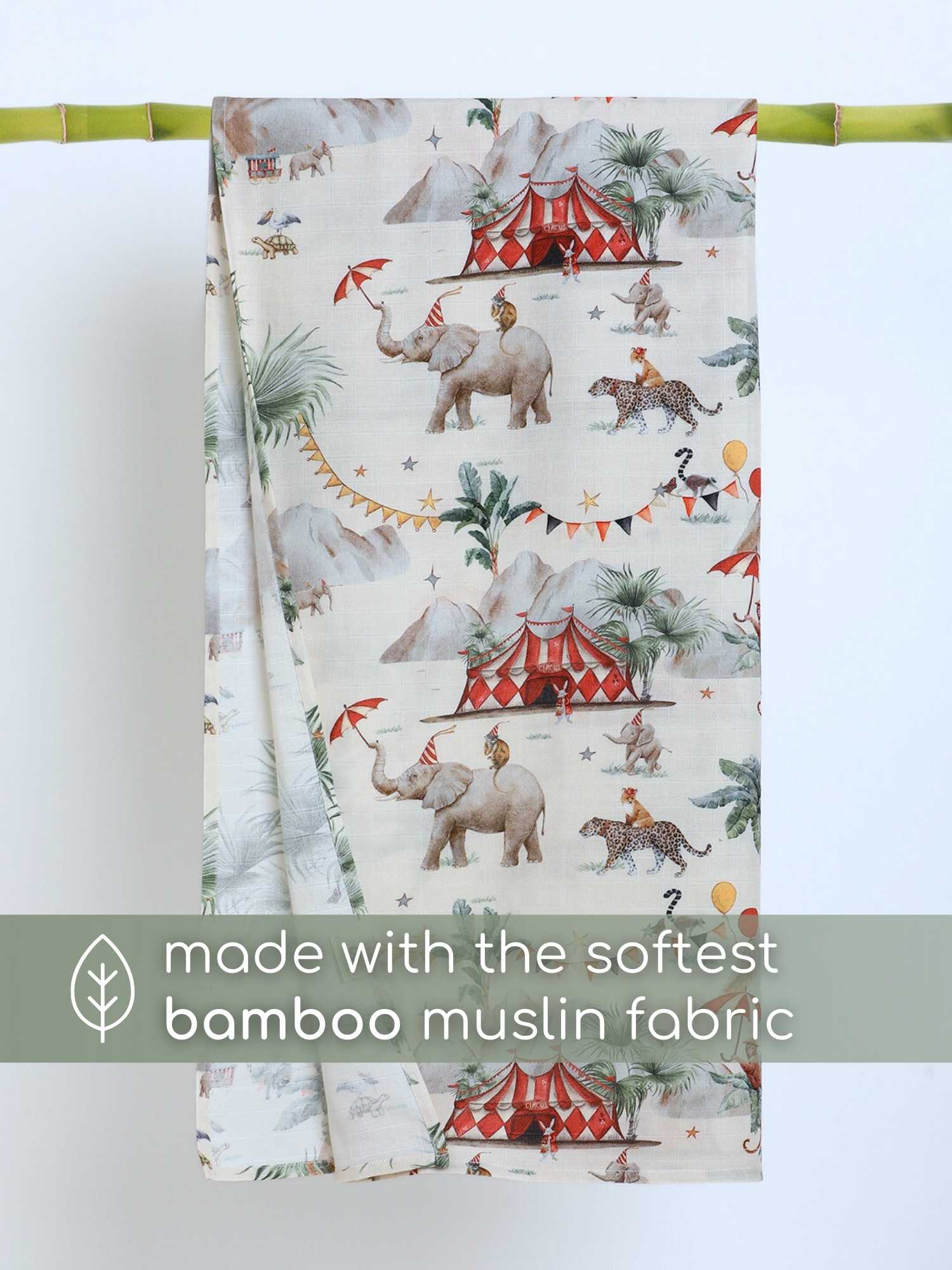 bamboo muslin swaddle pack of 2