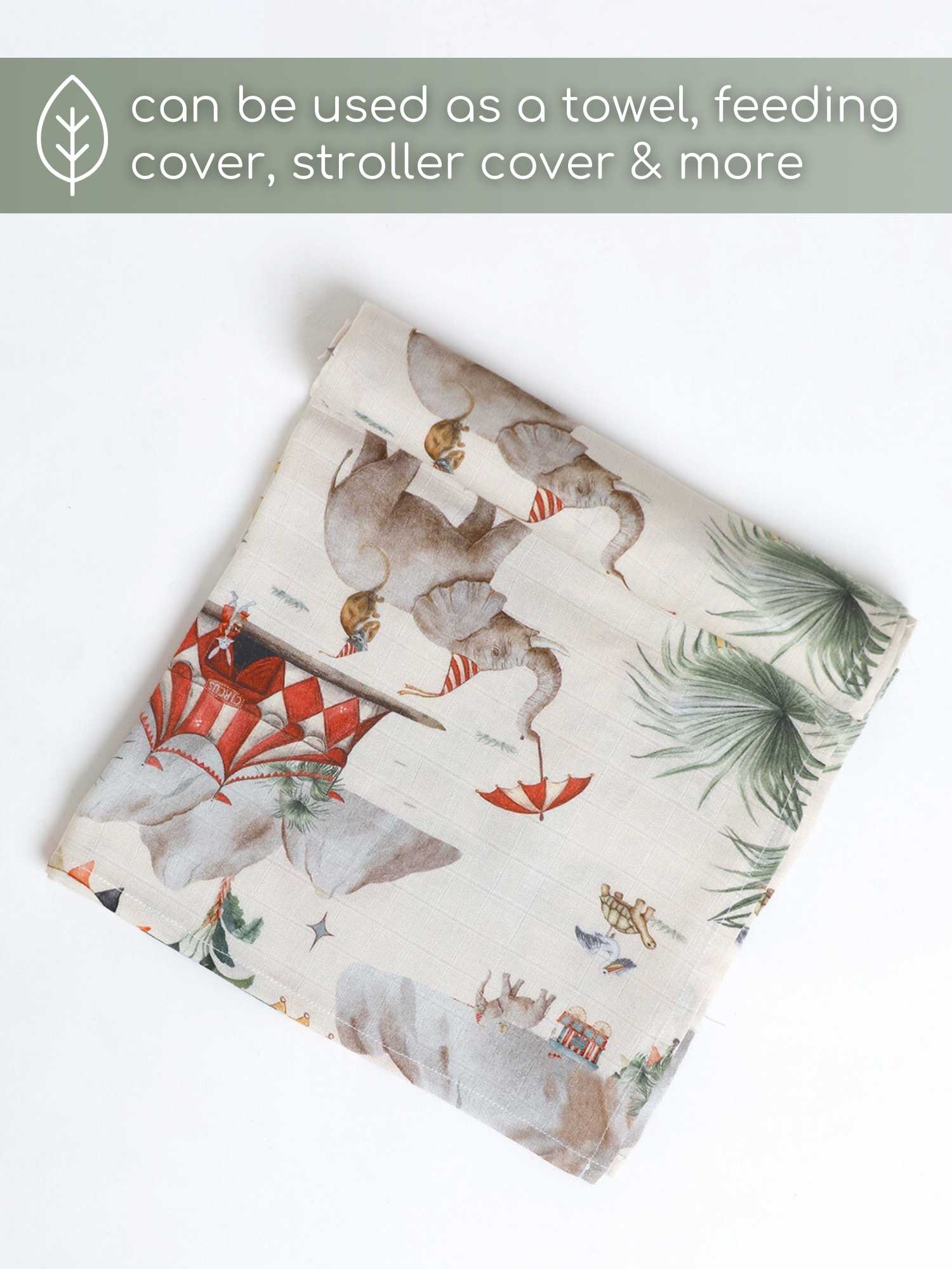 bamboo muslin swaddle pack of 2