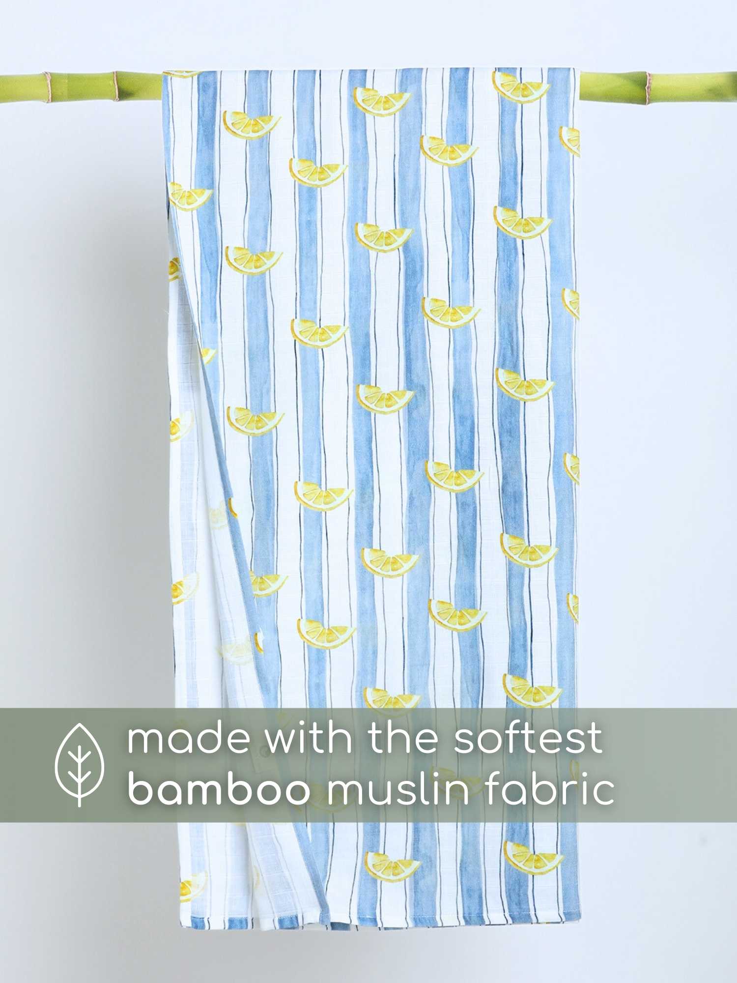 bamboo muslin swaddle pack of 2